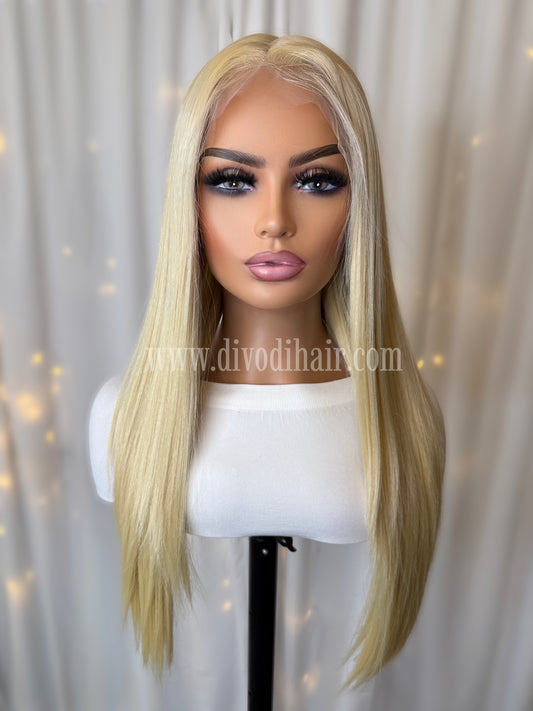 Sunshine-Golden Blonde T-Part Lace Front Wig
