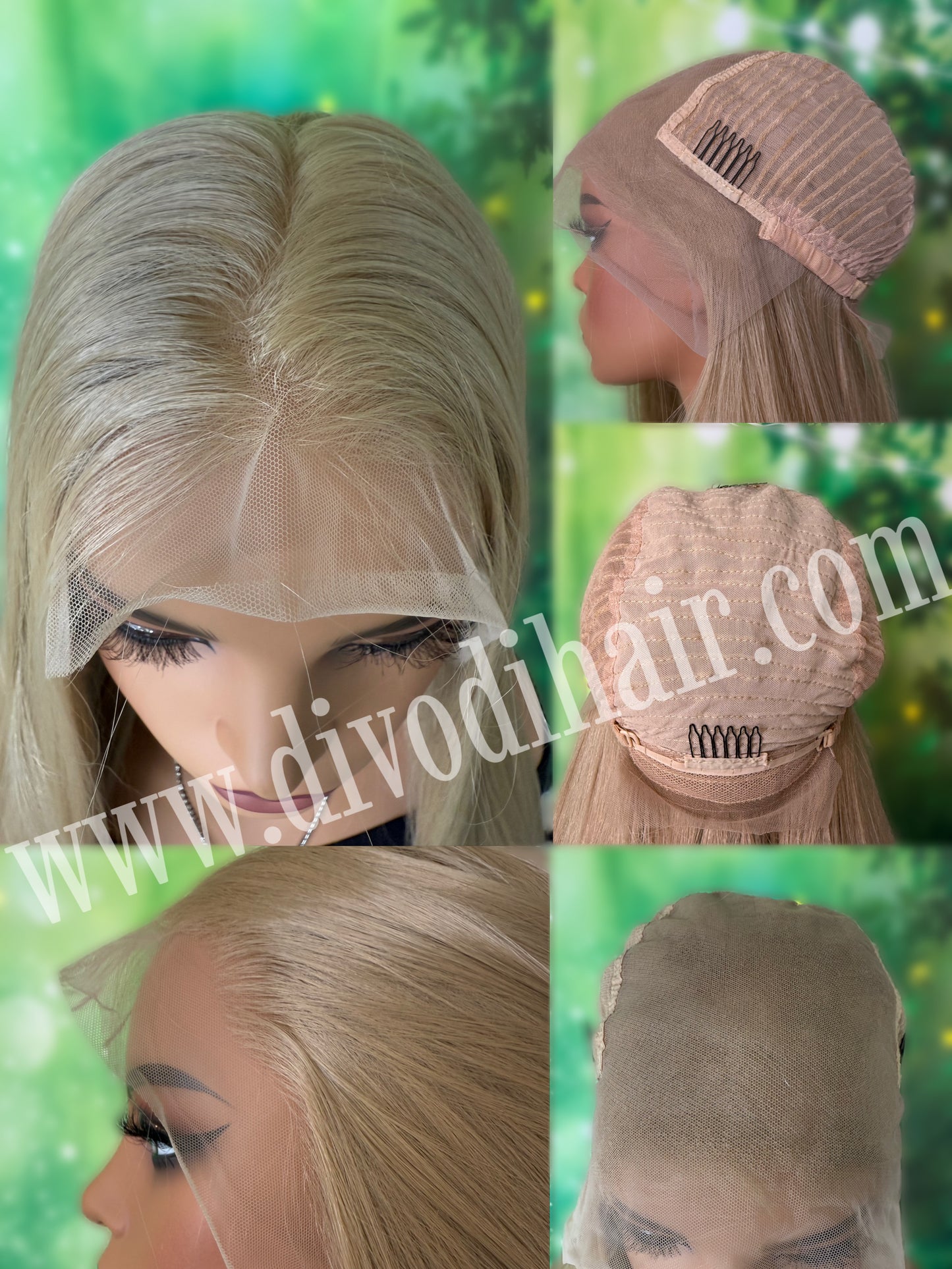 Blonde-(13x6) Lace Front Wig-DH325