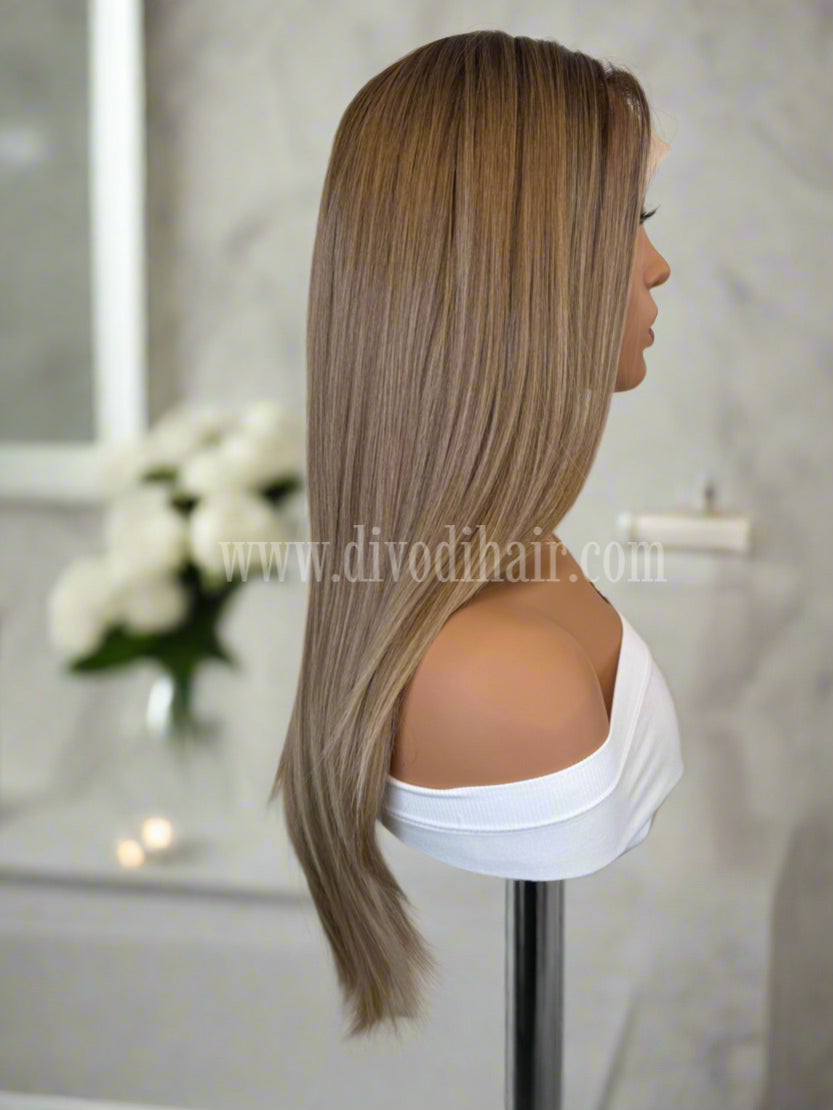 Jacqueline-Futura Fiber-(13x6) Lace Front Wig