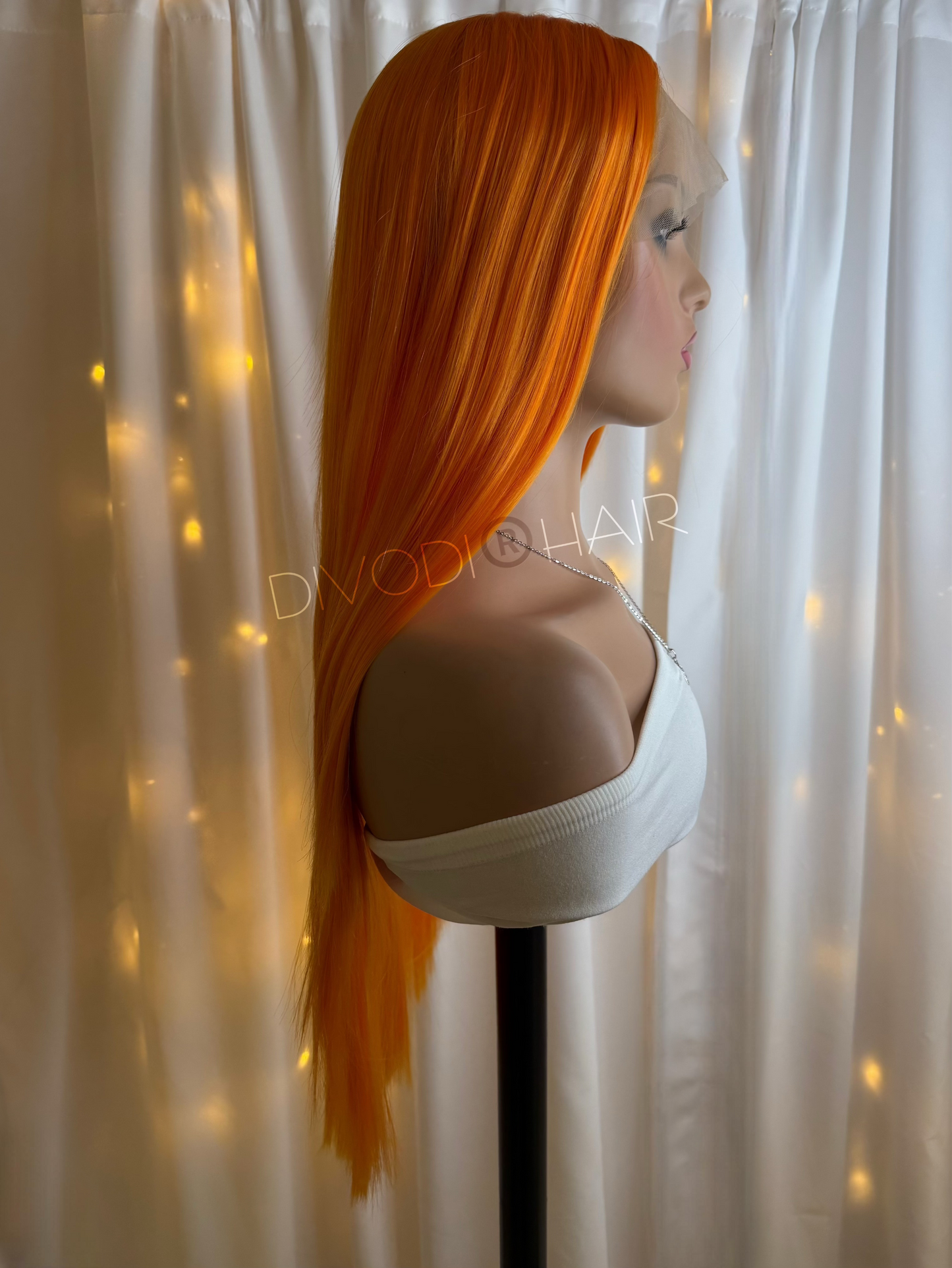 Orange-Blossom-T-Part Lace Front Wig