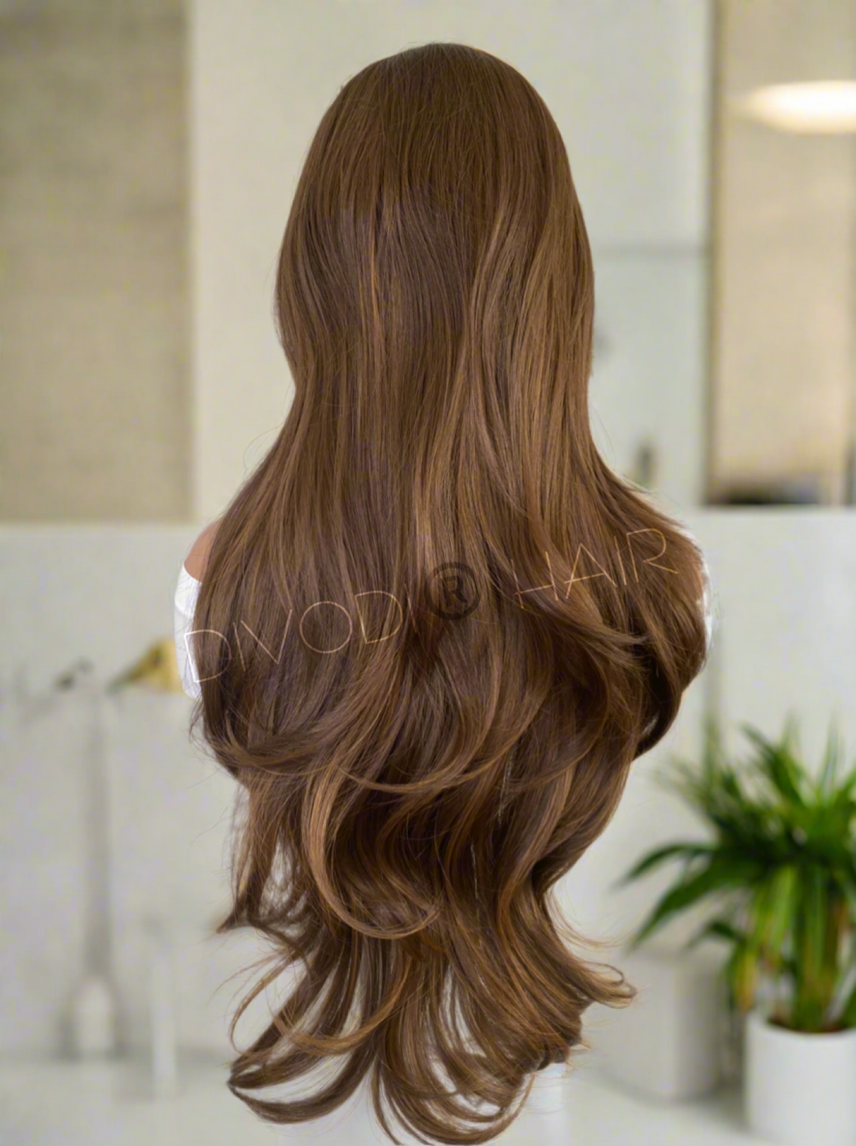 Claire-Brown/Highlights (13x3) Lace Front Wig