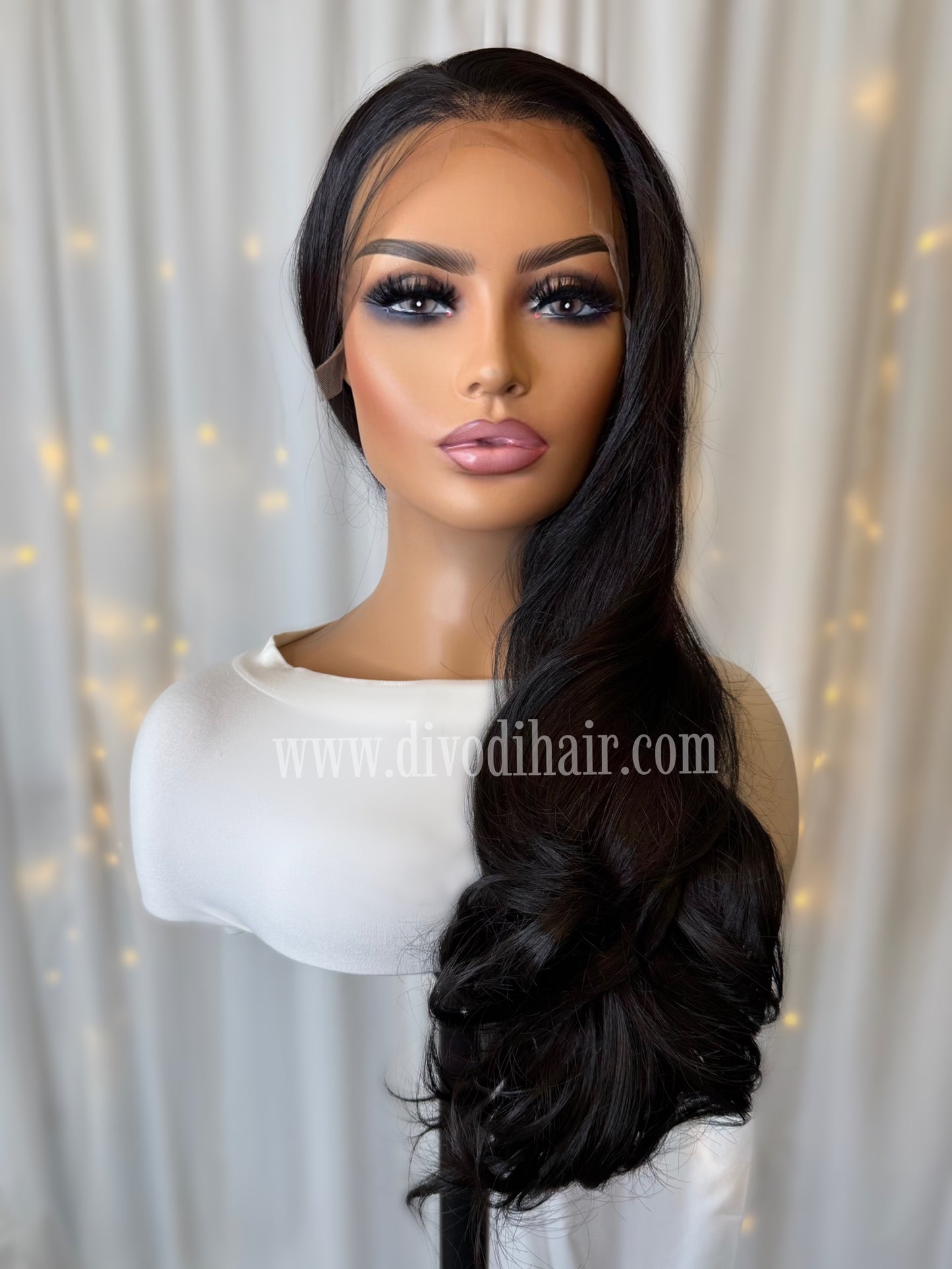Kara-Black (13x3) Lace Front Wig