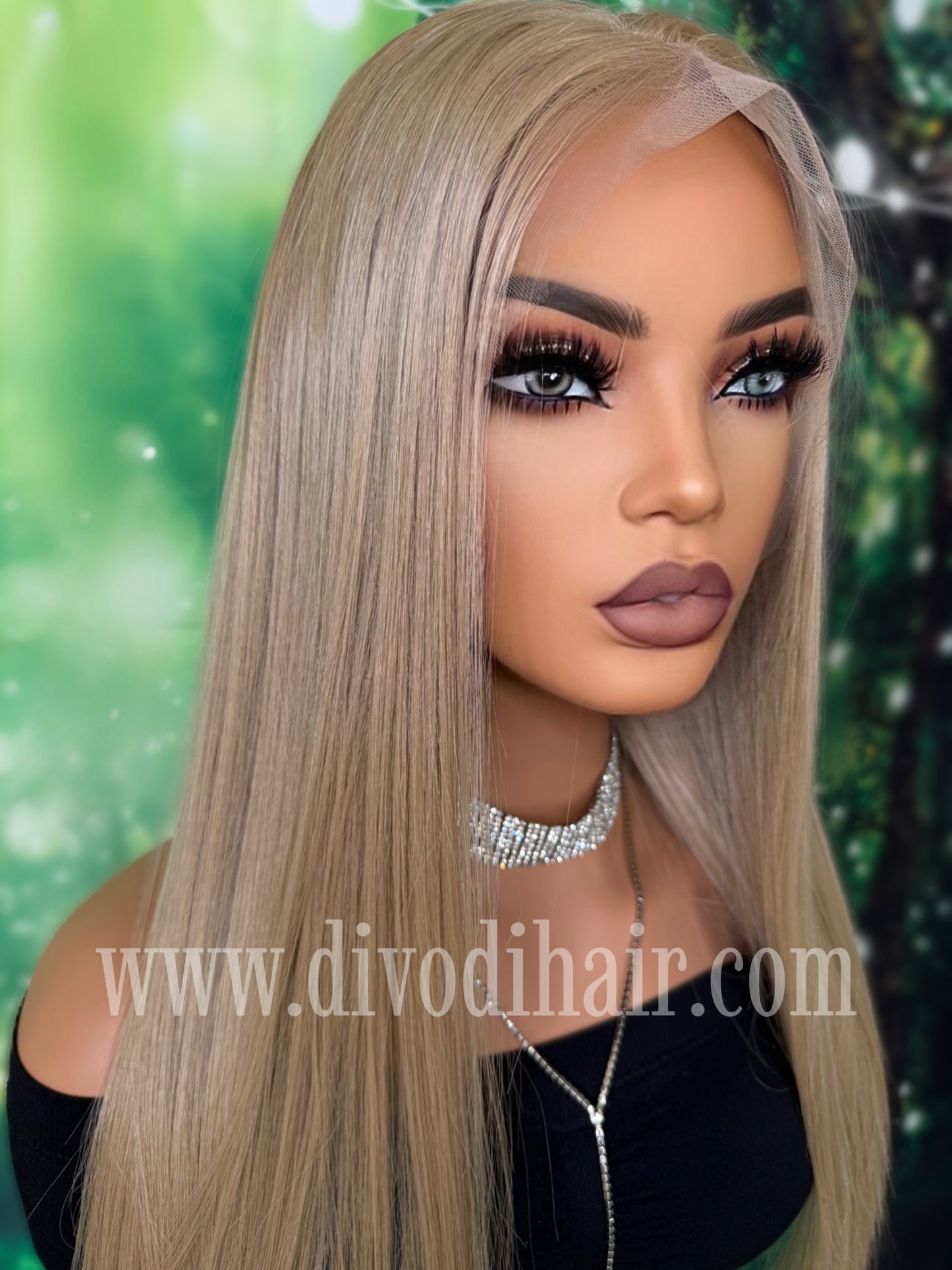 Blonde-(13x6) Lace Front Wig-DH325
