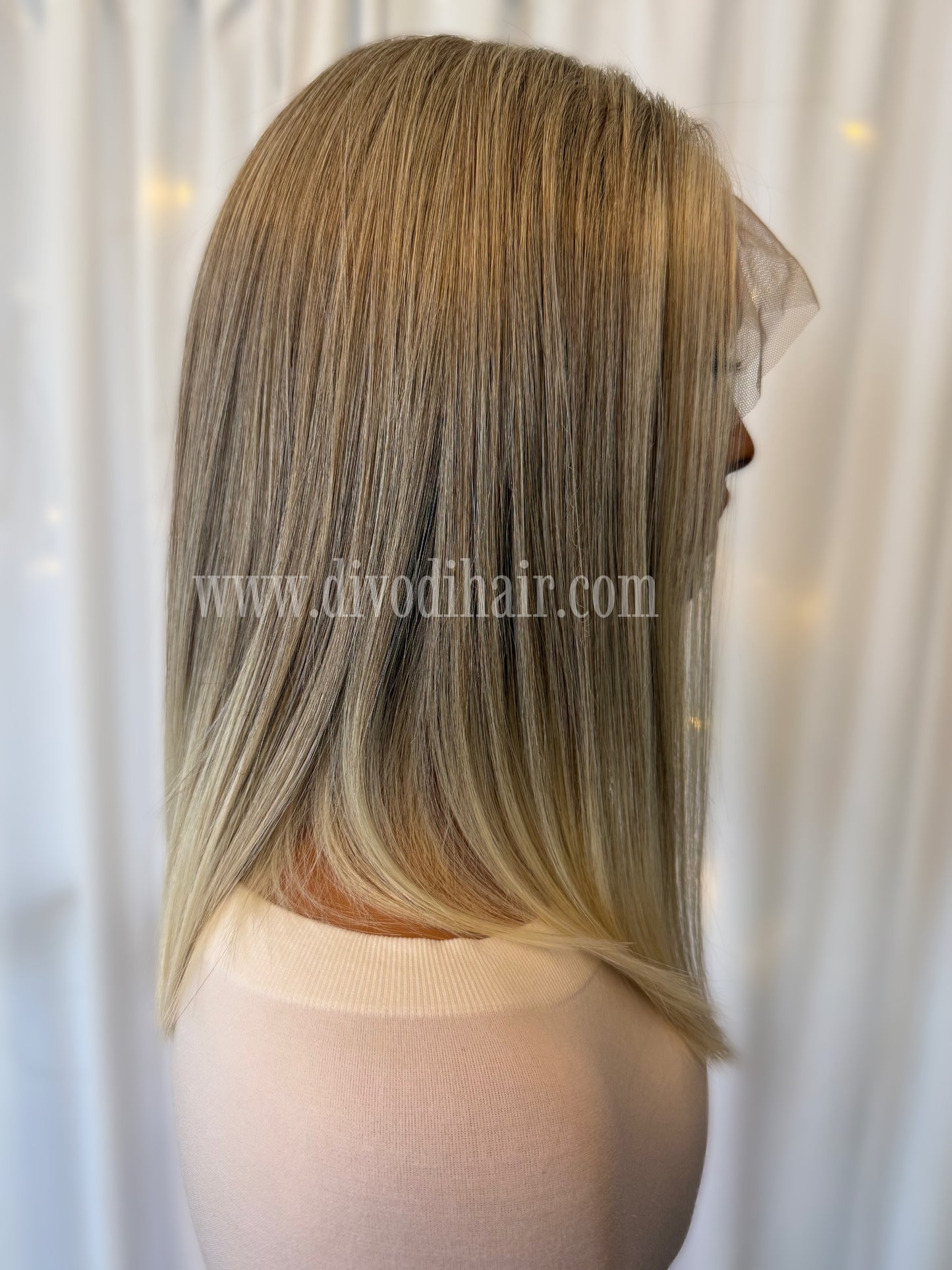 Blonde-(13x6) Lace Front Wig- DH303