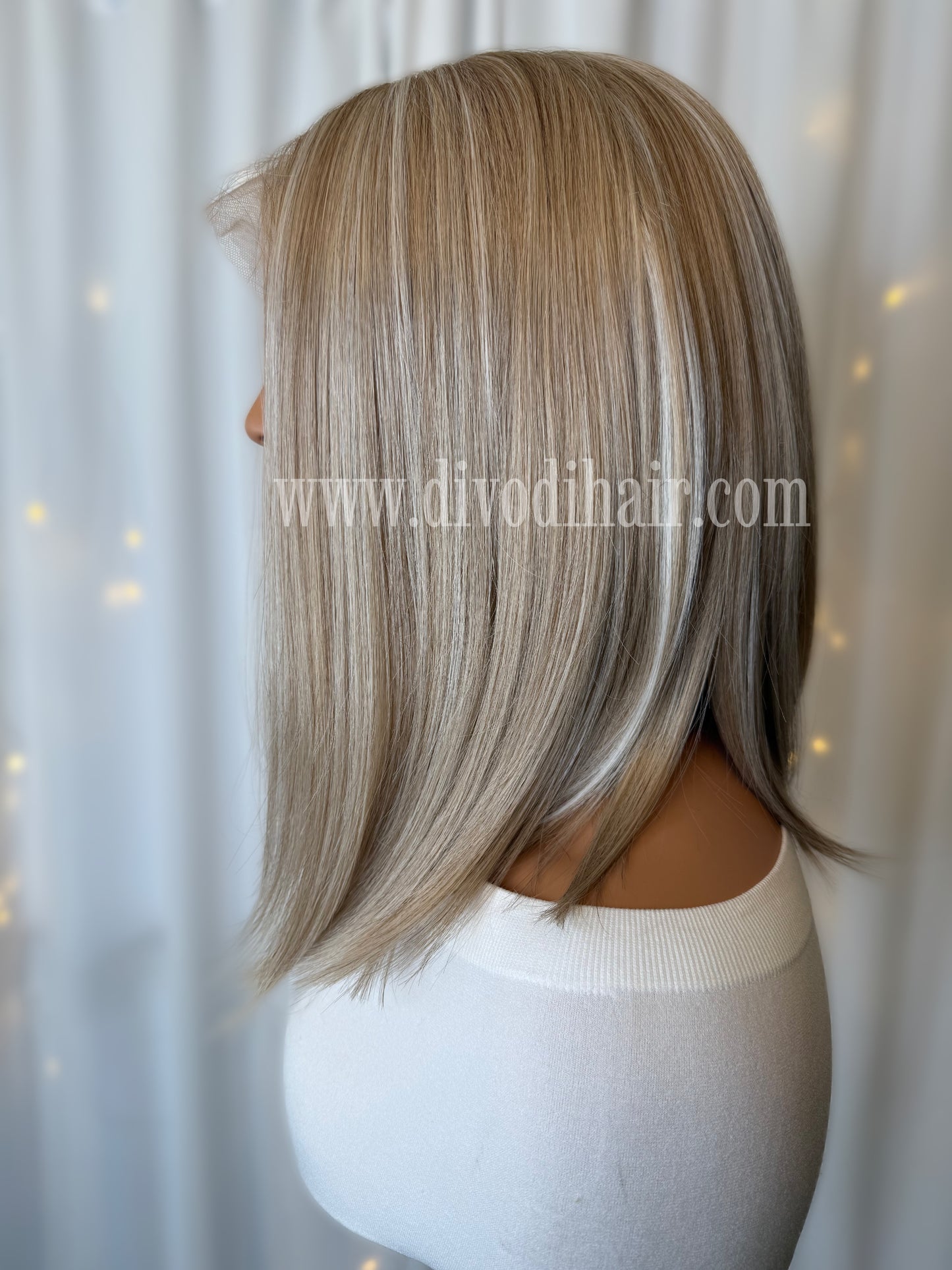 Blonde-(13x6) Lace Front Wig-DH304
