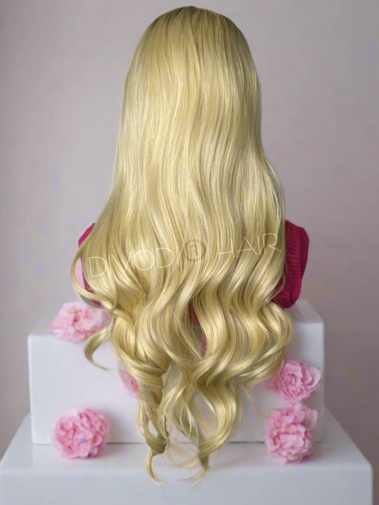 Gigi-Ombre Blonde Futura Fiber (13x3) Lace Front Wig