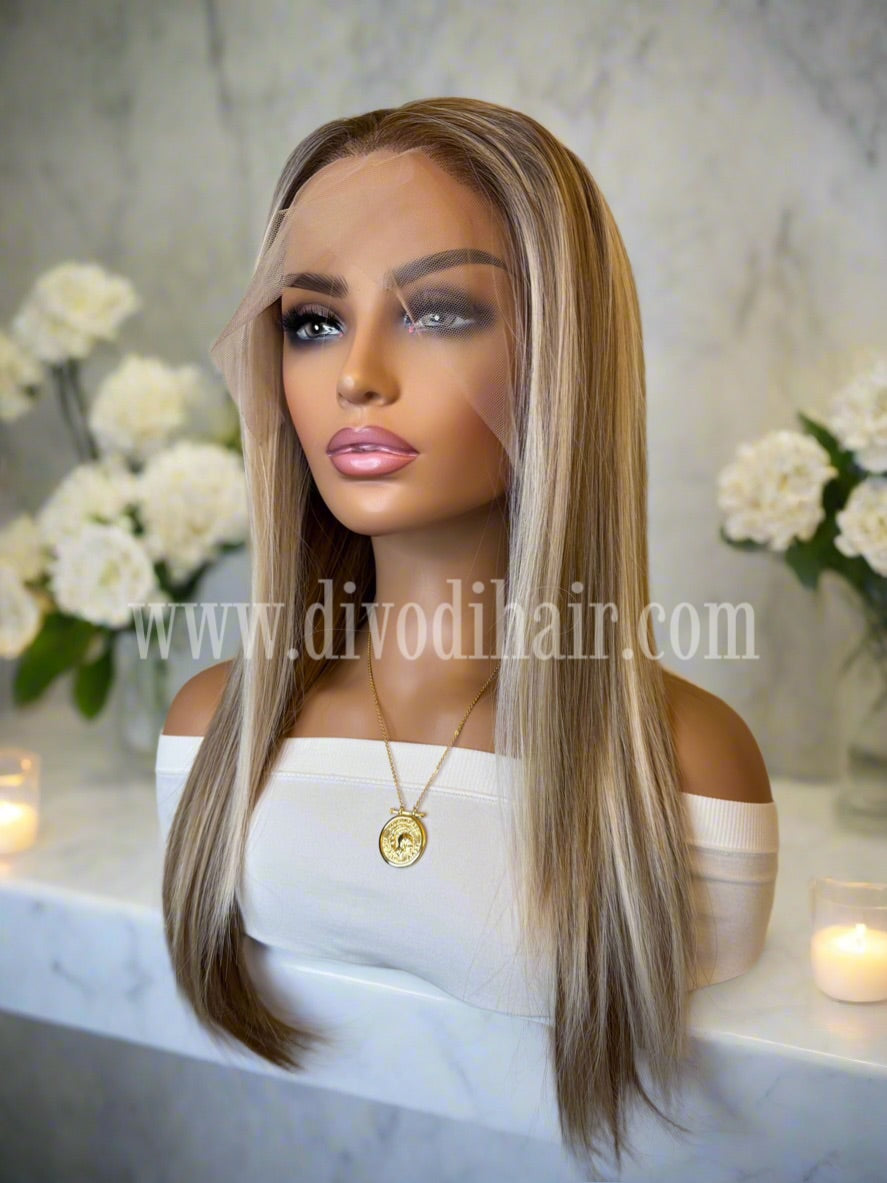 Charlie-Future Fiber(13x6) Lace Front Wig