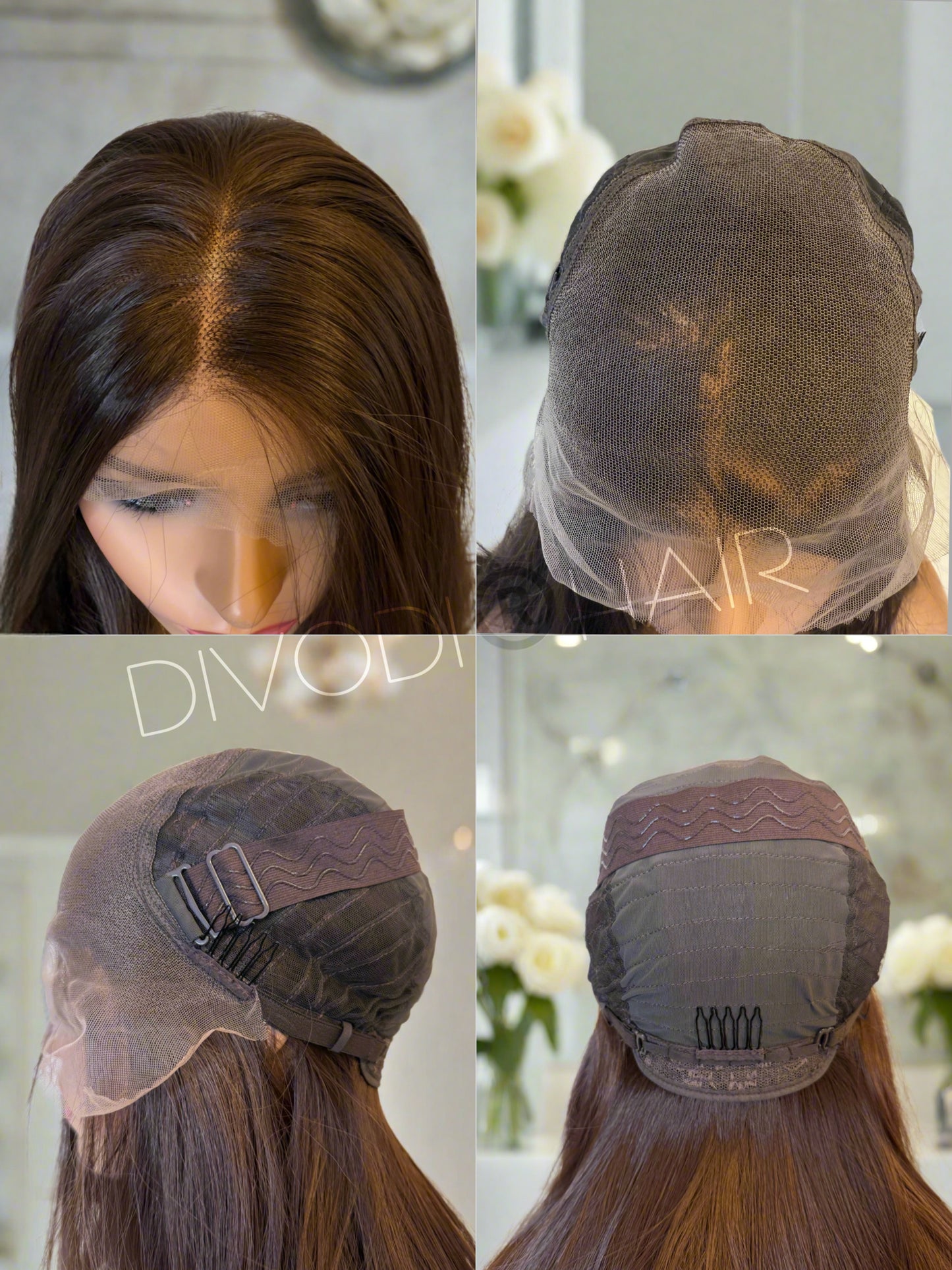 Annie-Futura Fiber-(13x6")-Lace Front Wig