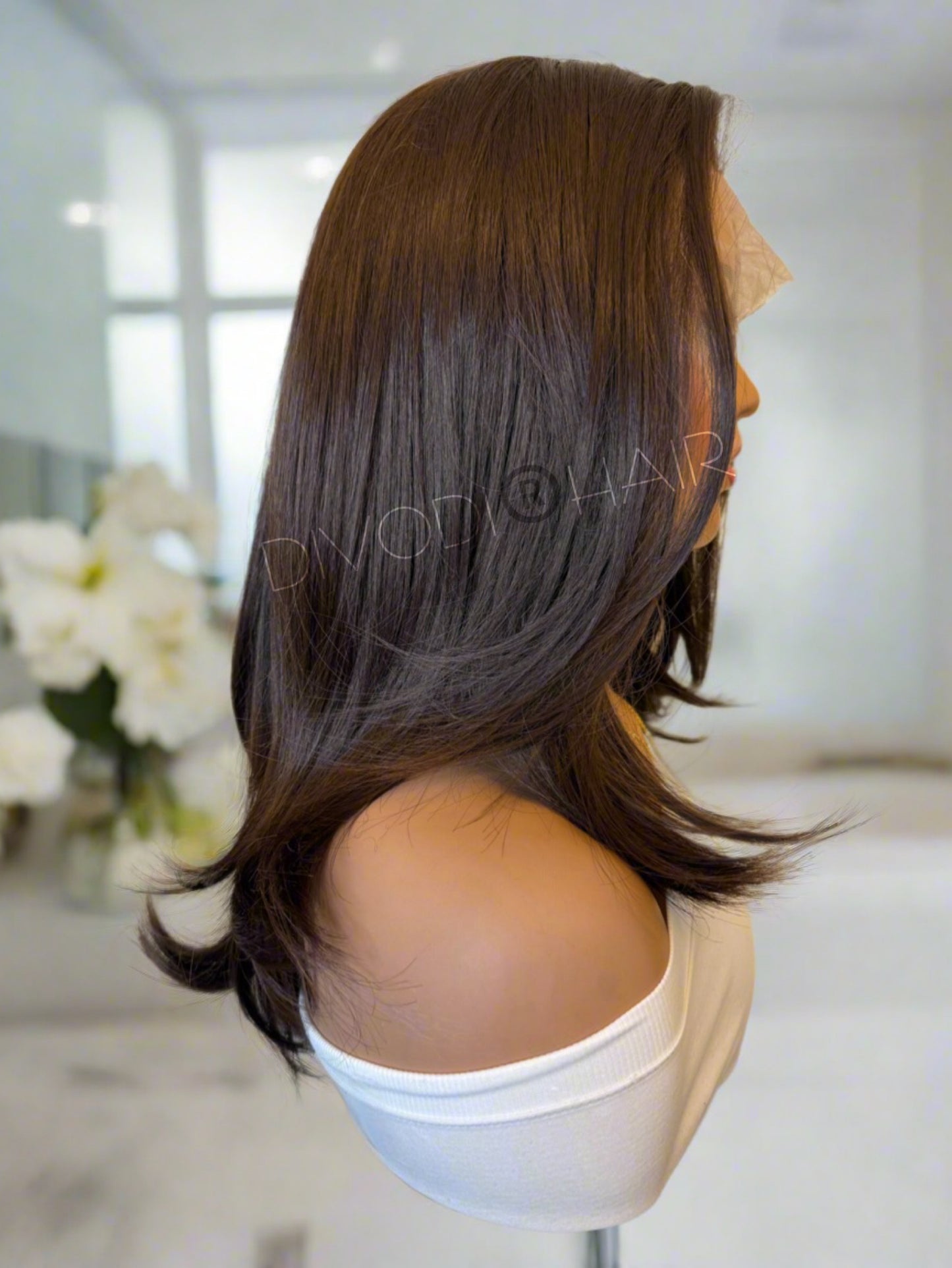 Annie-Futura Fiber-(13x6")-Lace Front Wig