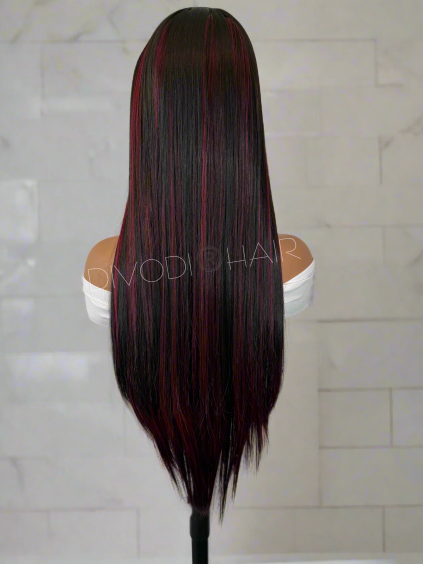 Eden-Futura Fiber-(13"x6")-Lace Front Wig