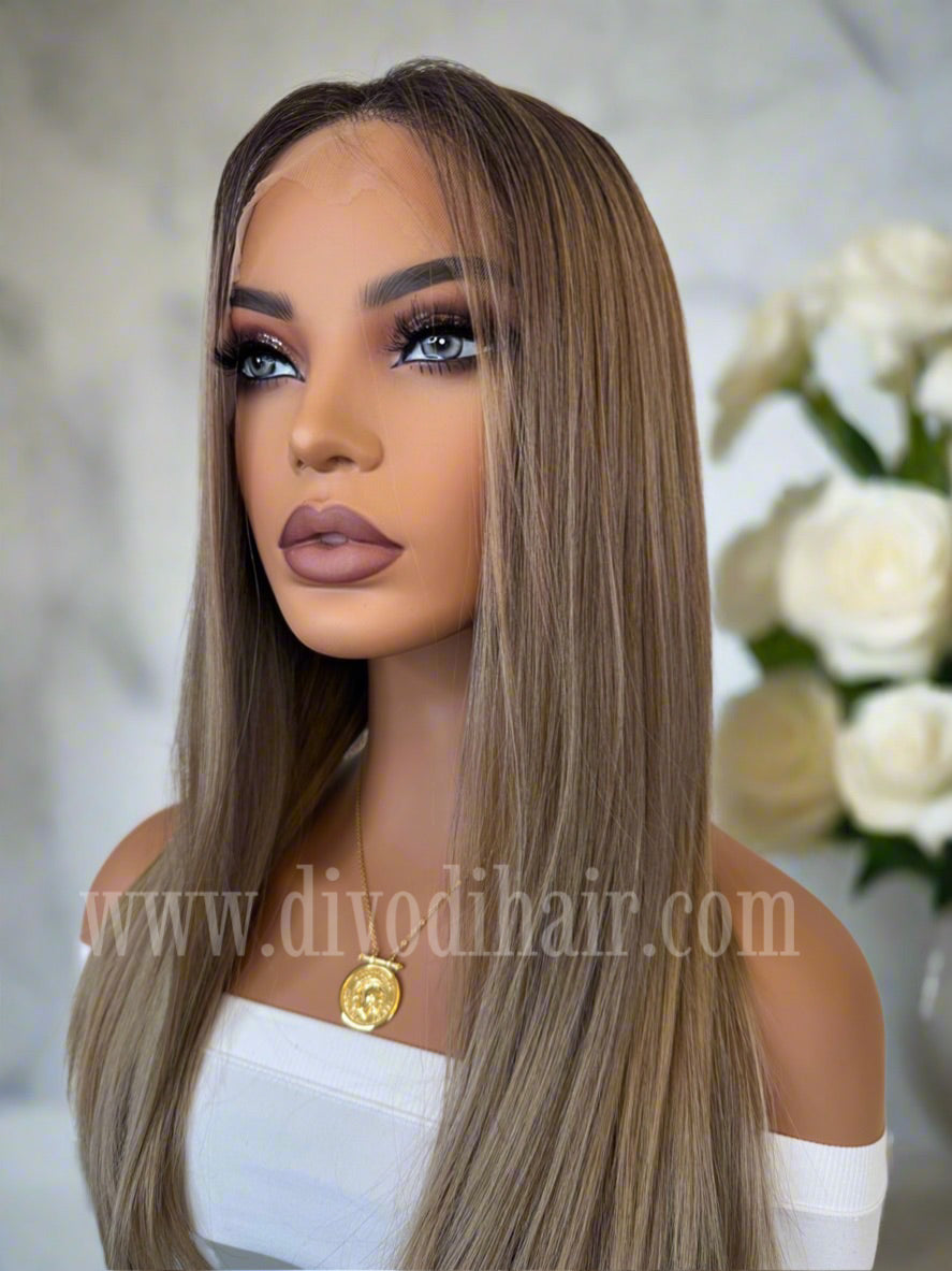 Jacqueline-Futura Fiber-(13x6) Lace Front Wig