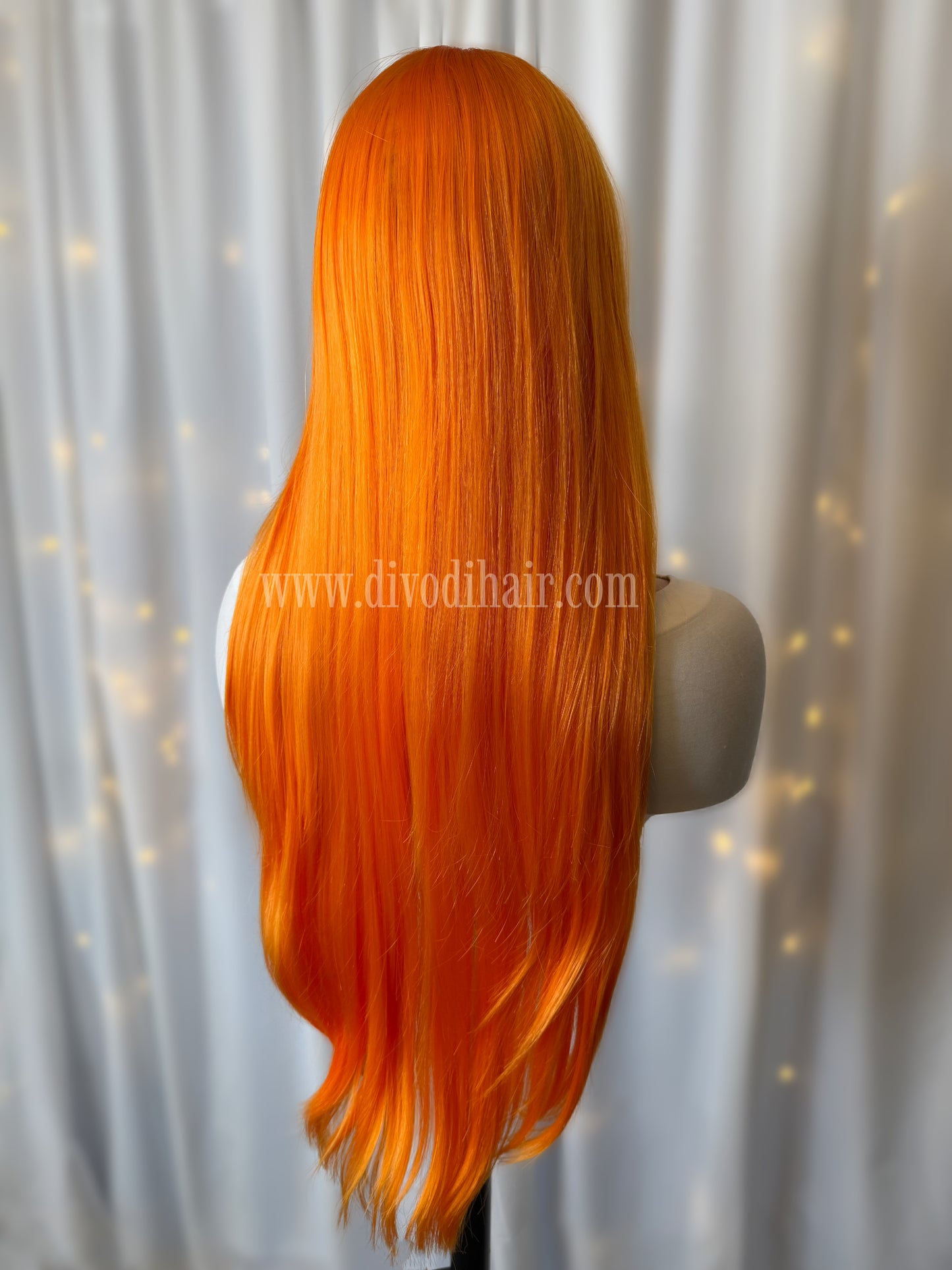 Orange-Blossom-T-Part Lace Front Wig