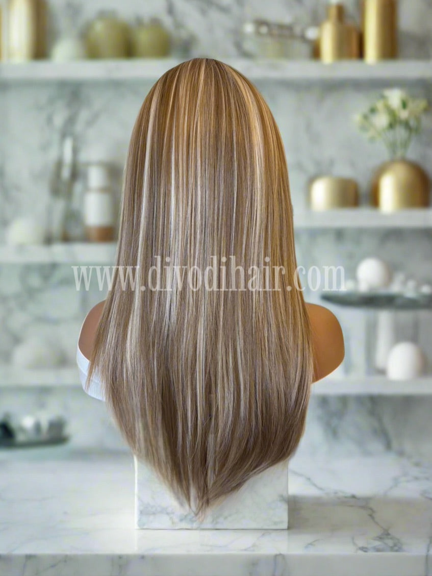 Charlie-Future Fiber(13x6) Lace Front Wig