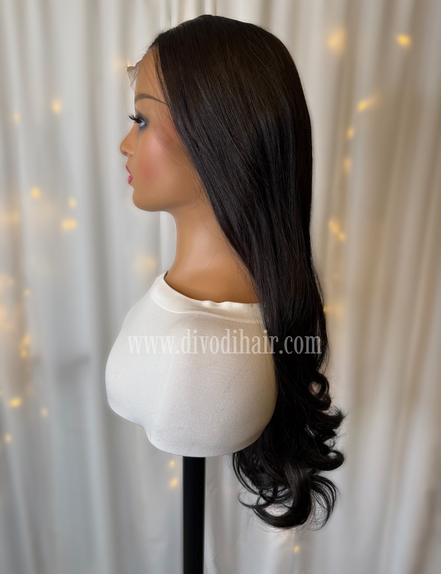 Kara-Black (13x3) Lace Front Wig