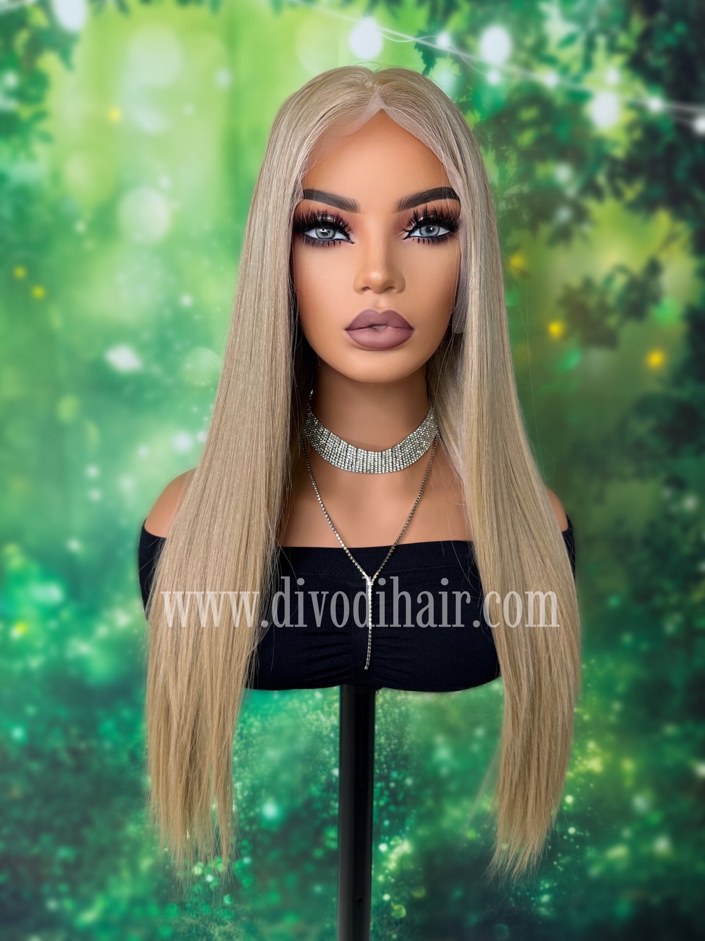 Blonde-(13x6) Lace Front Wig-DH325