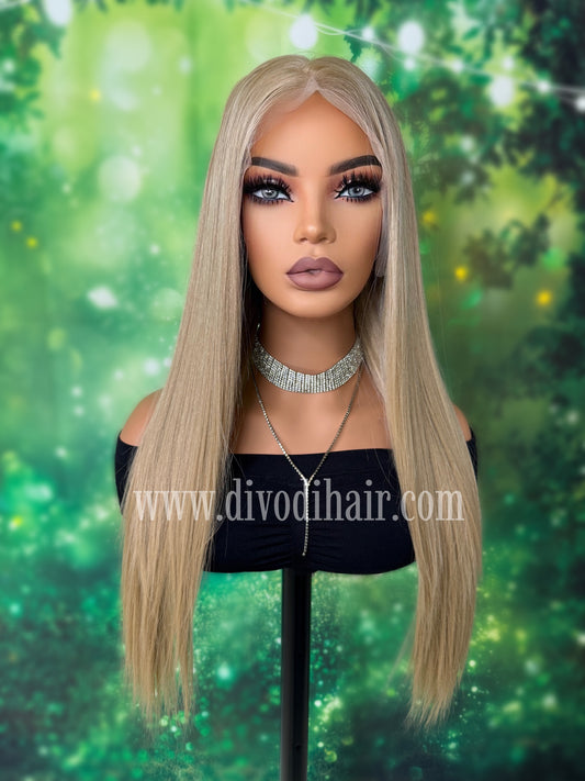 Blonde-(13x6) Lace Front Wig-DH325