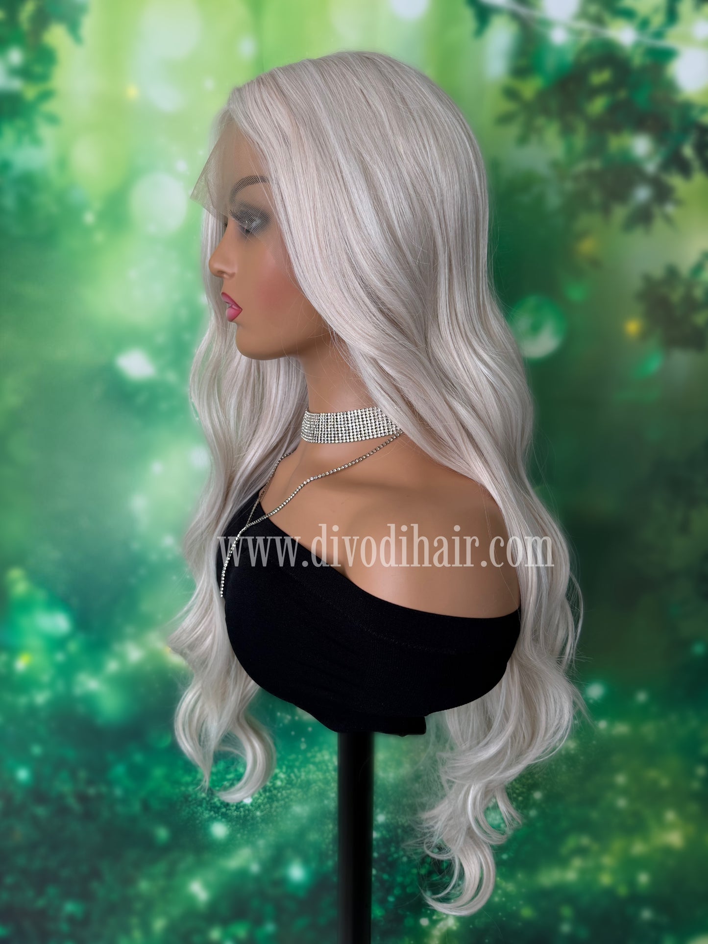 Platinum Blonde- (T-Part) Wig-DH317