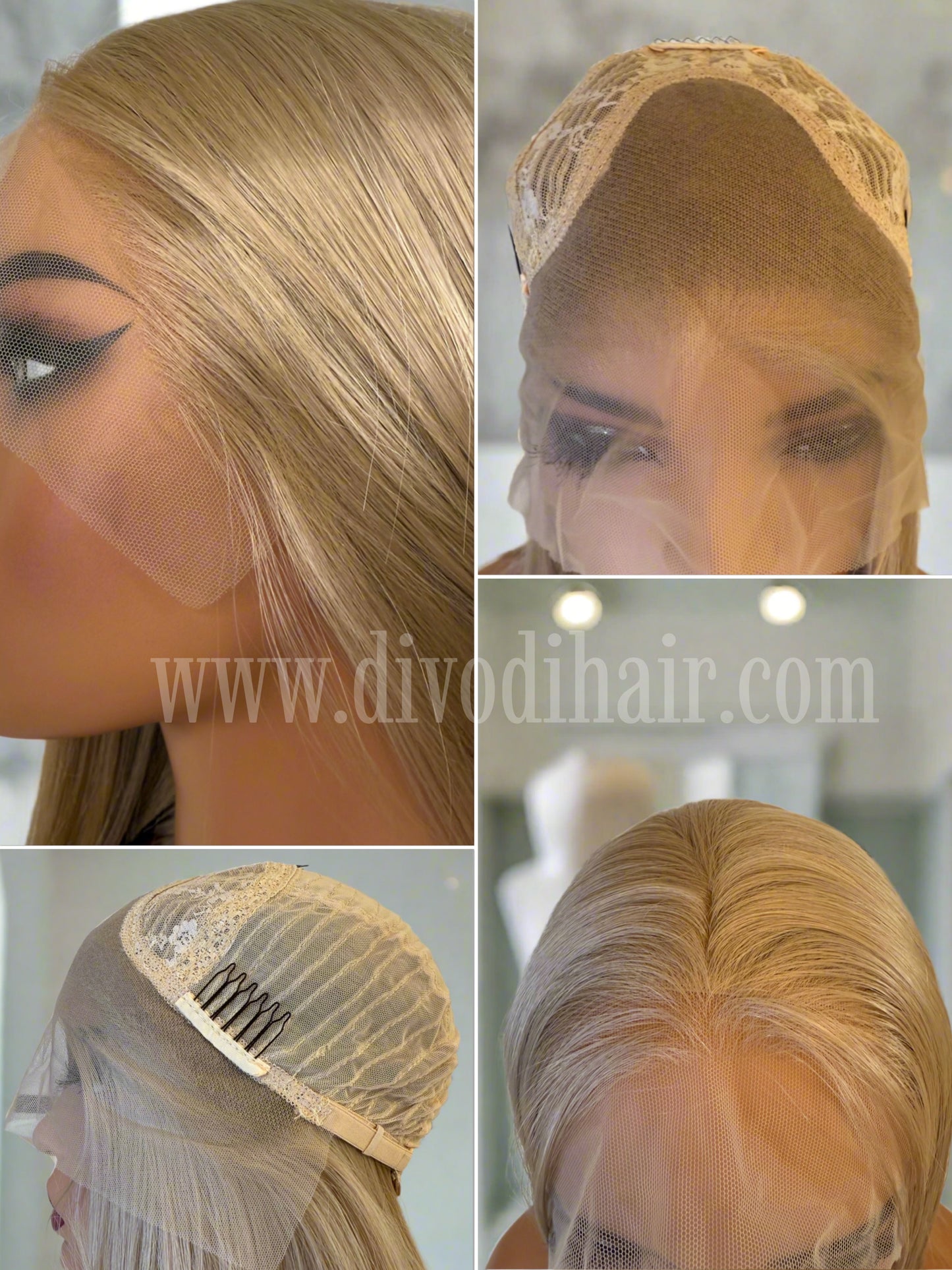 Crystal-Futura Fiber-(13x3) Lace Front Wig