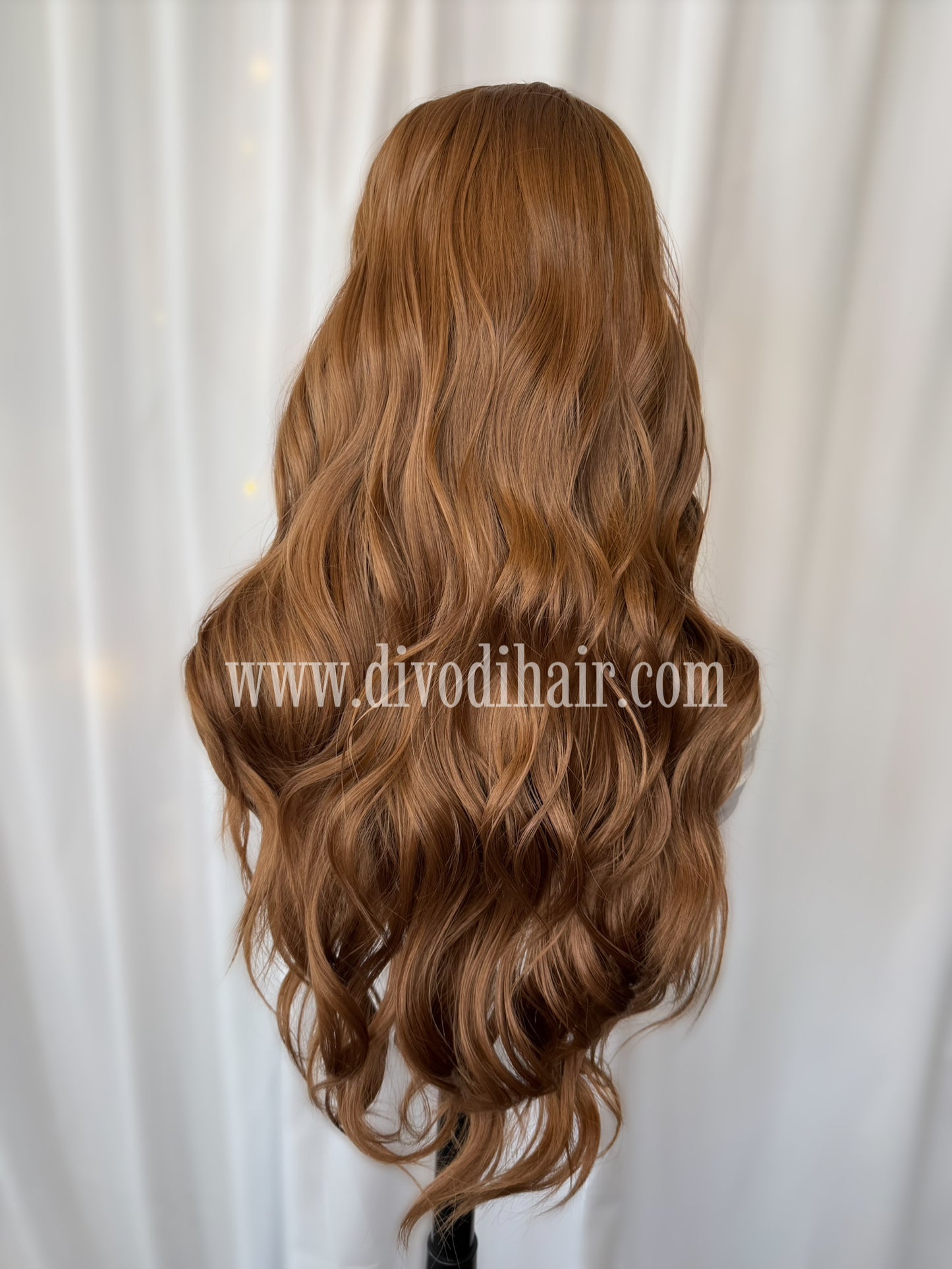 Brown Wig – (13x3) Lace Front Wig-DH347