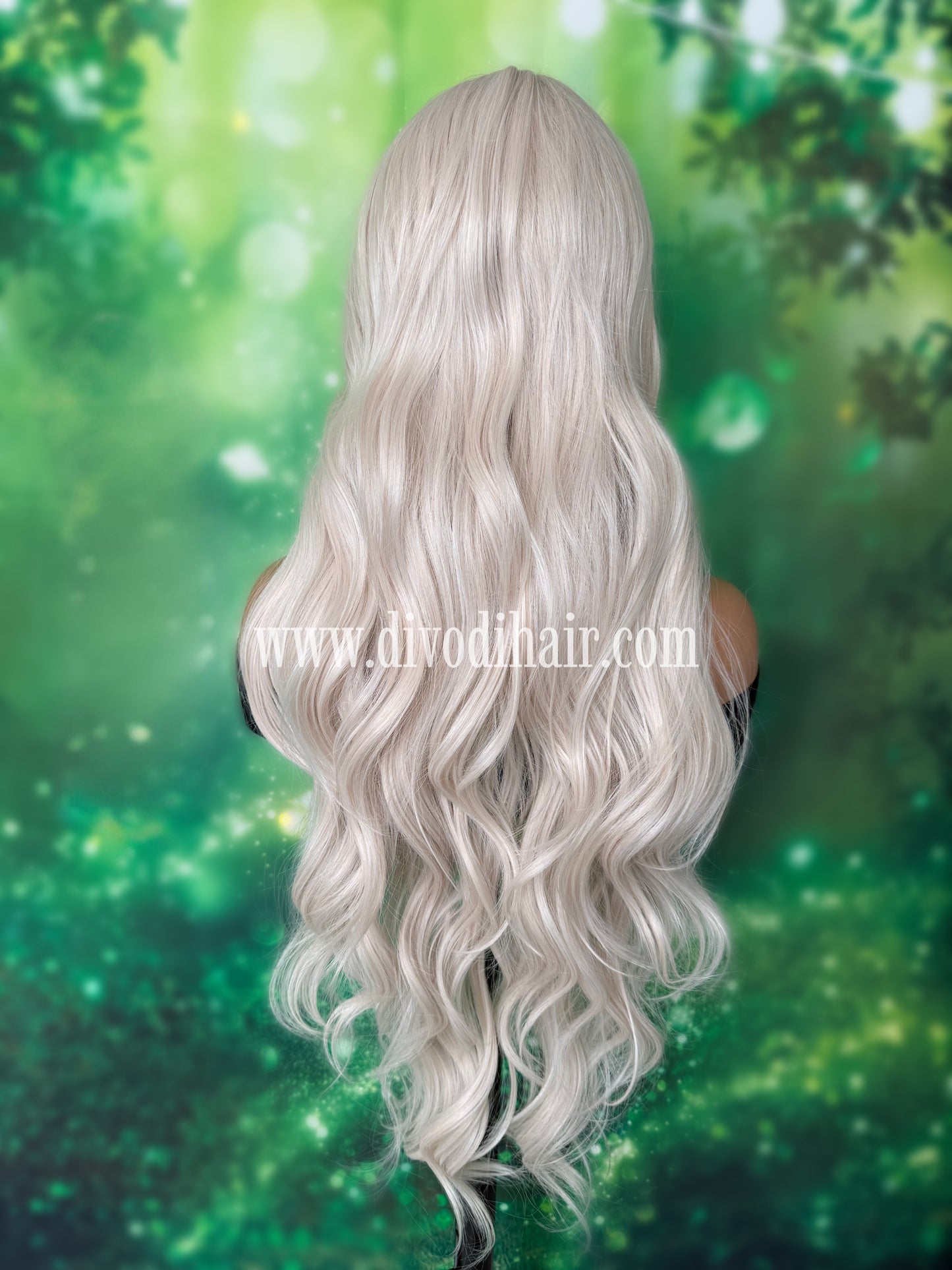 Platinum Blonde- (T-Part) Wig-DH317