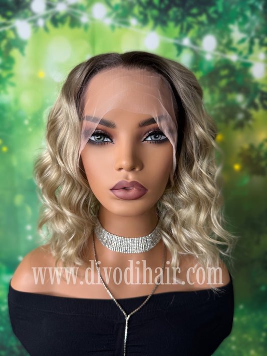 Ombre Wavy Blonde-DH329