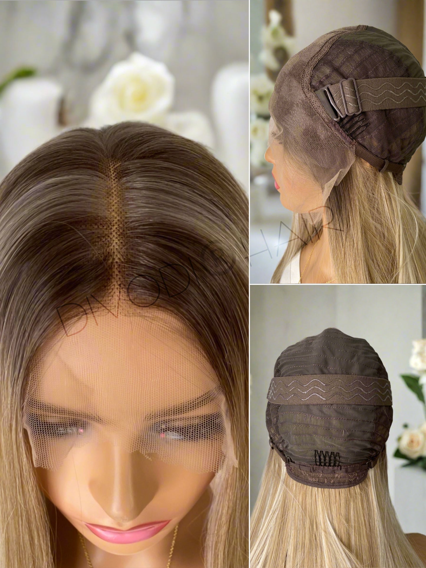Cheryl-Futura Fiber-(13x6) Lace Front Wig