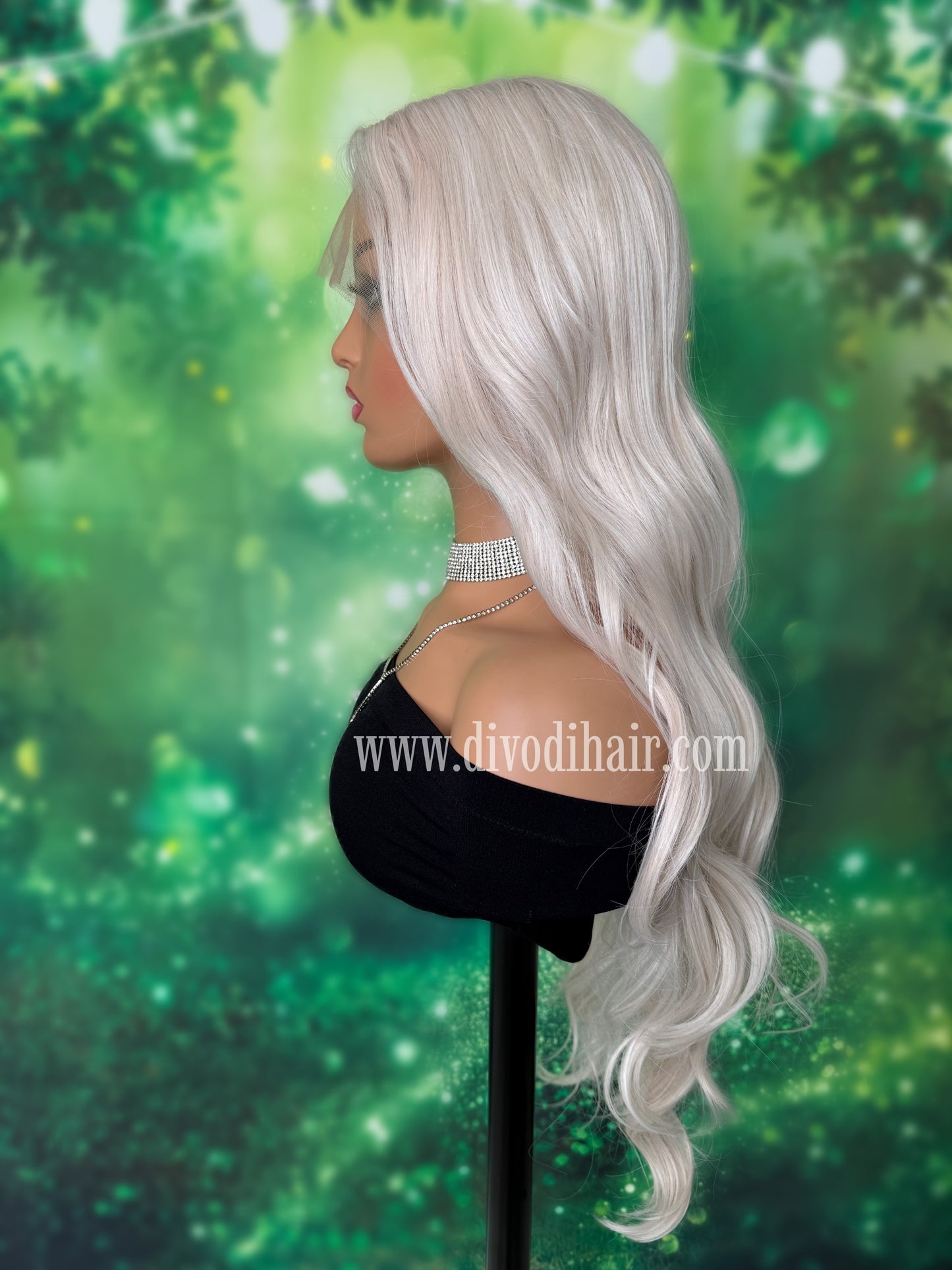 Platinum Blonde- (T-Part) Wig-DH317