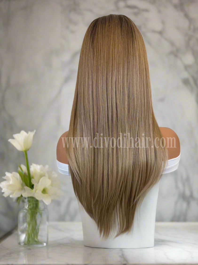 Jacqueline-Futura Fiber-(13x6) Lace Front Wig
