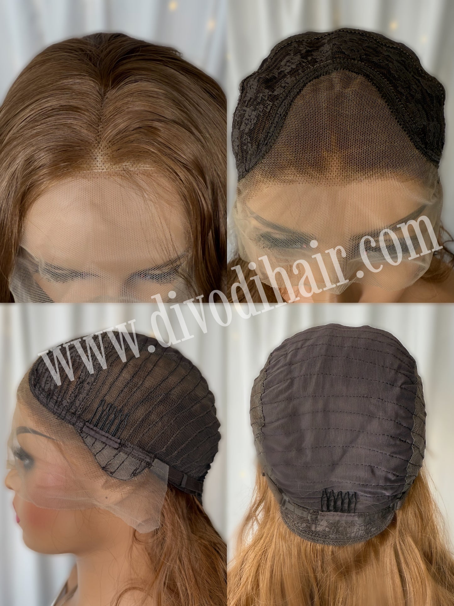 Brown Wig – (13x3) Lace Front Wig-DH347