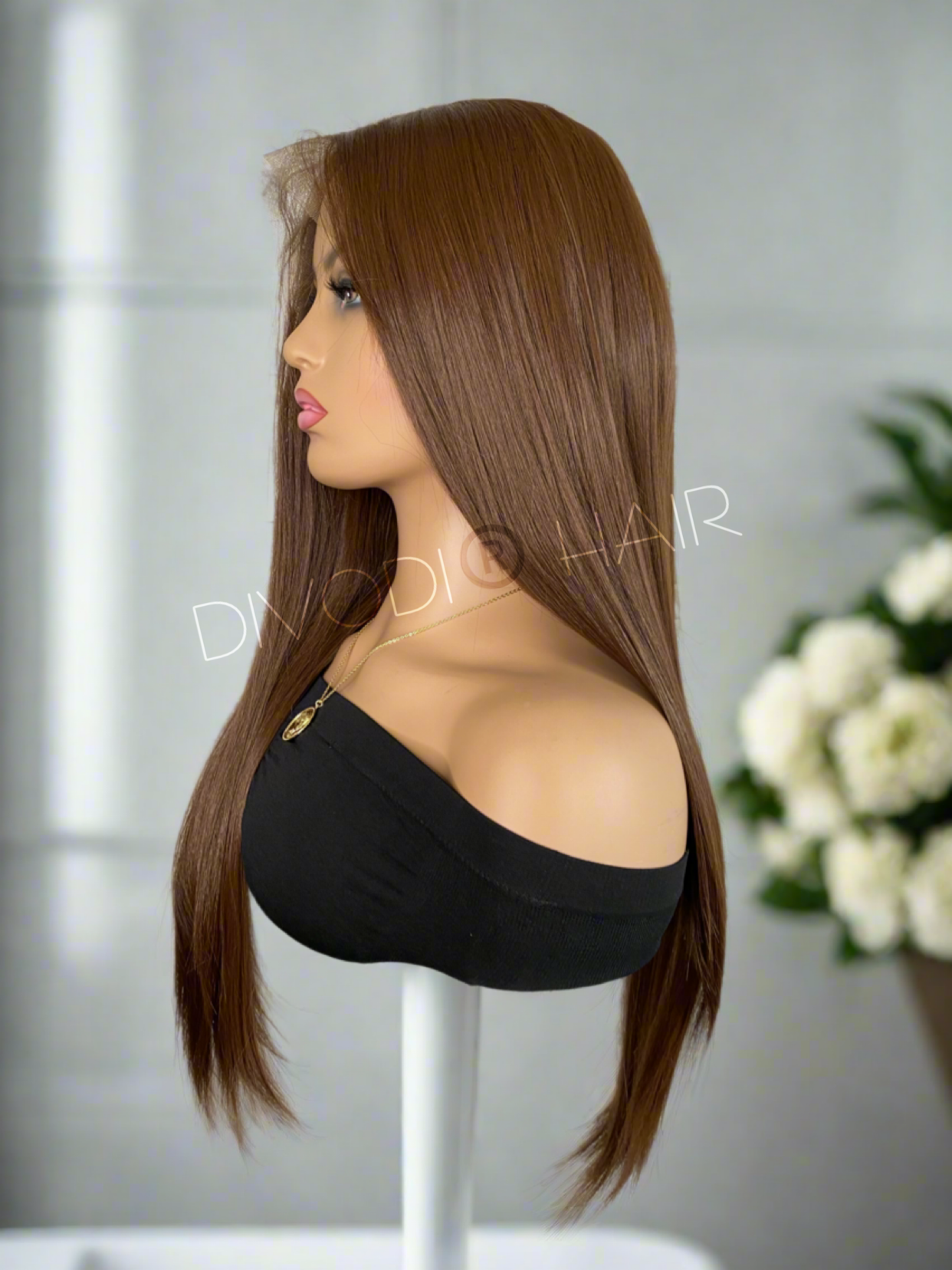Becka-Brown-Futura Fiber-(13x6) Lace Front Wig