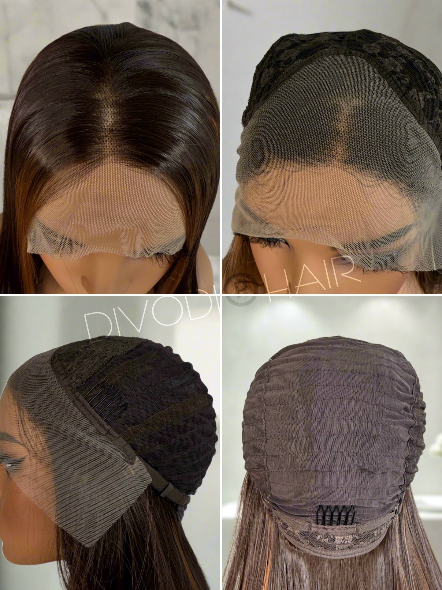 Daisy-Futura Fiber (13x3") Lace Front Wig
