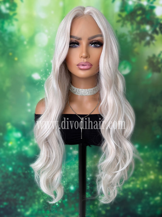 Platinum Blonde- (T-Part) Wig-DH317