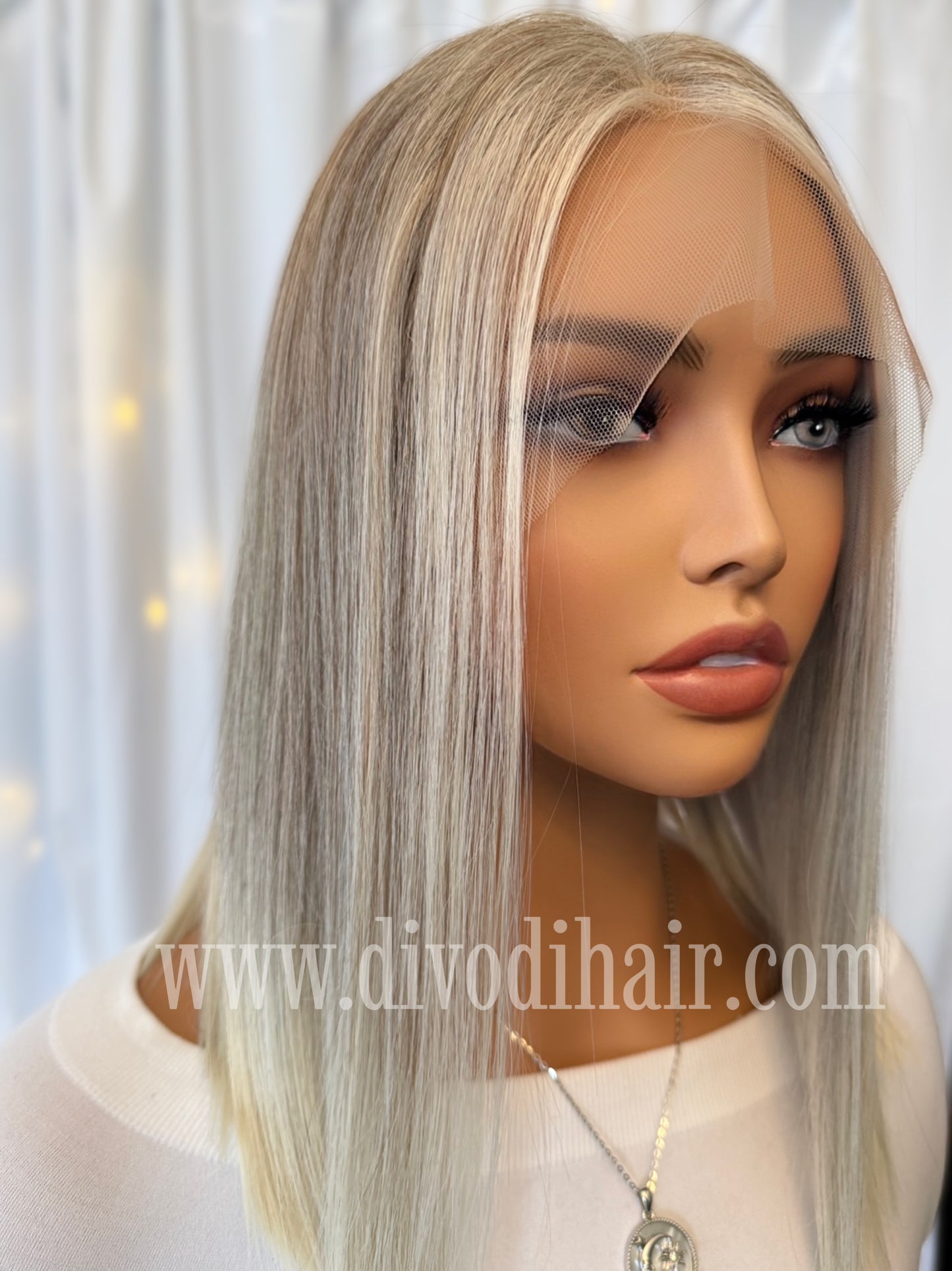 Blonde-(13x6) Lace Front Wig- DH303