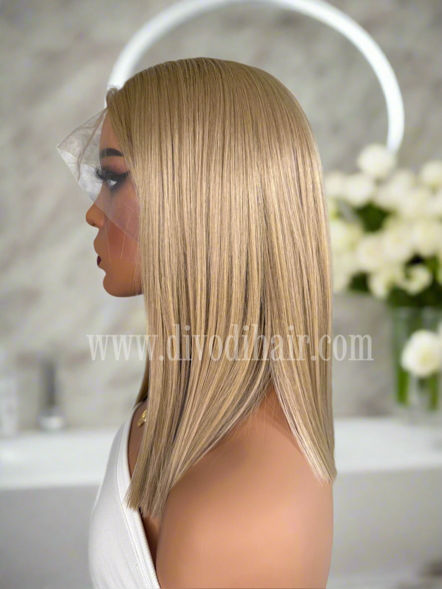 Crystal-Futura Fiber-(13x3) Lace Front Wig