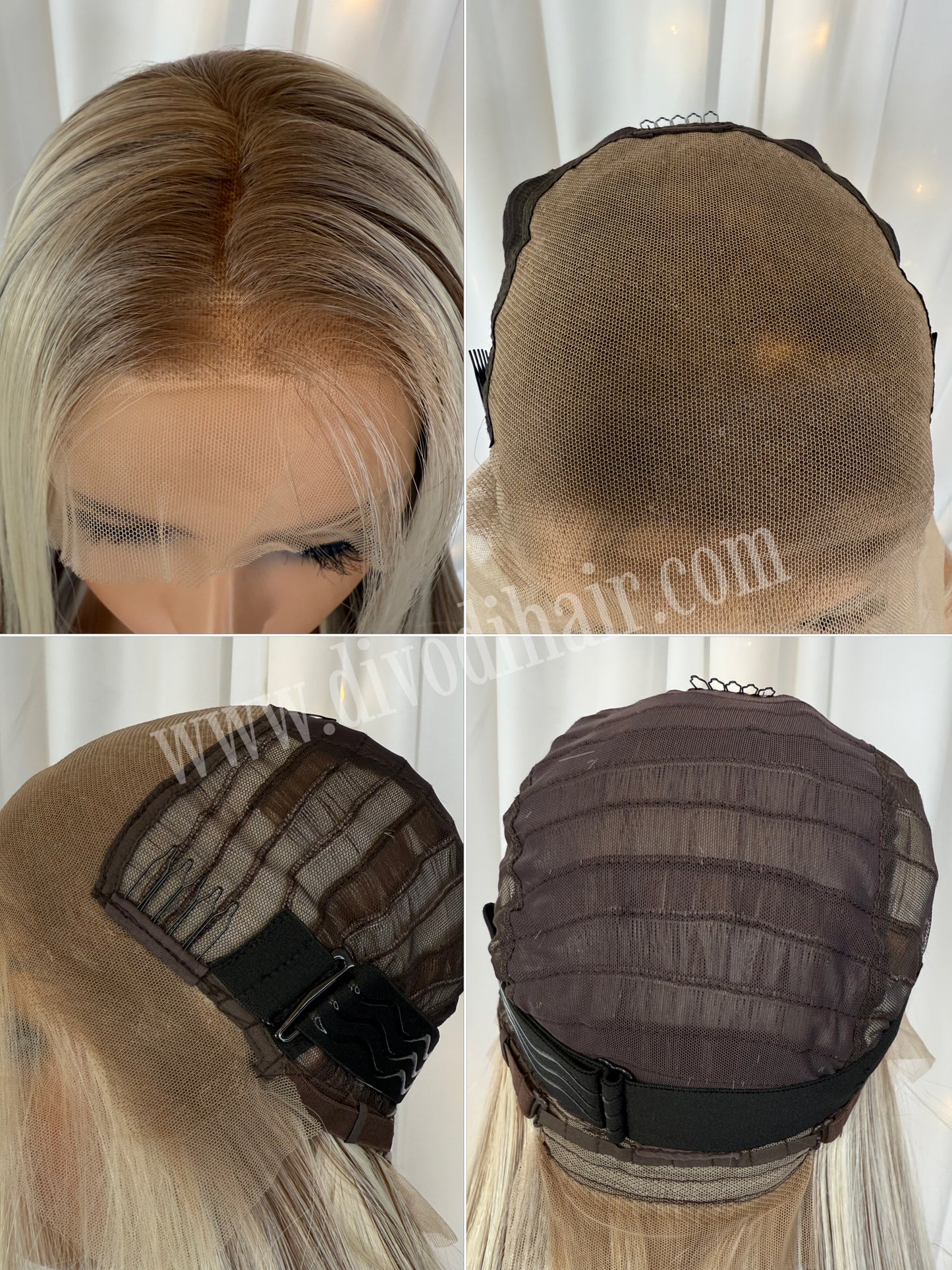 Willow-Futura Fiber- (13"x 6") Lace Front Wig