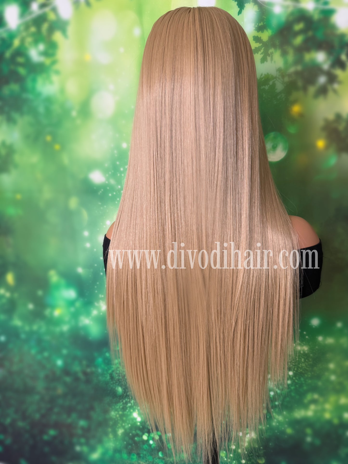 Blonde-(13x6) Lace Front Wig-DH325