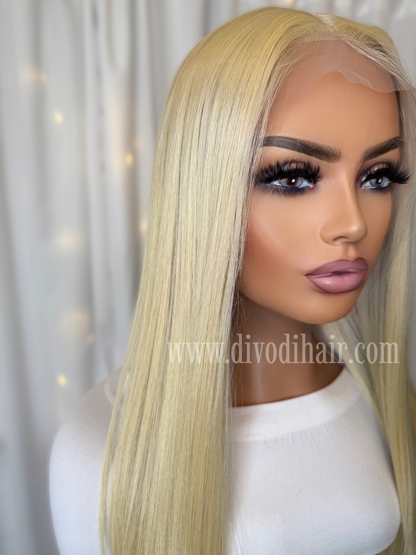Sunshine-Golden Blonde T-Part Lace Front Wig