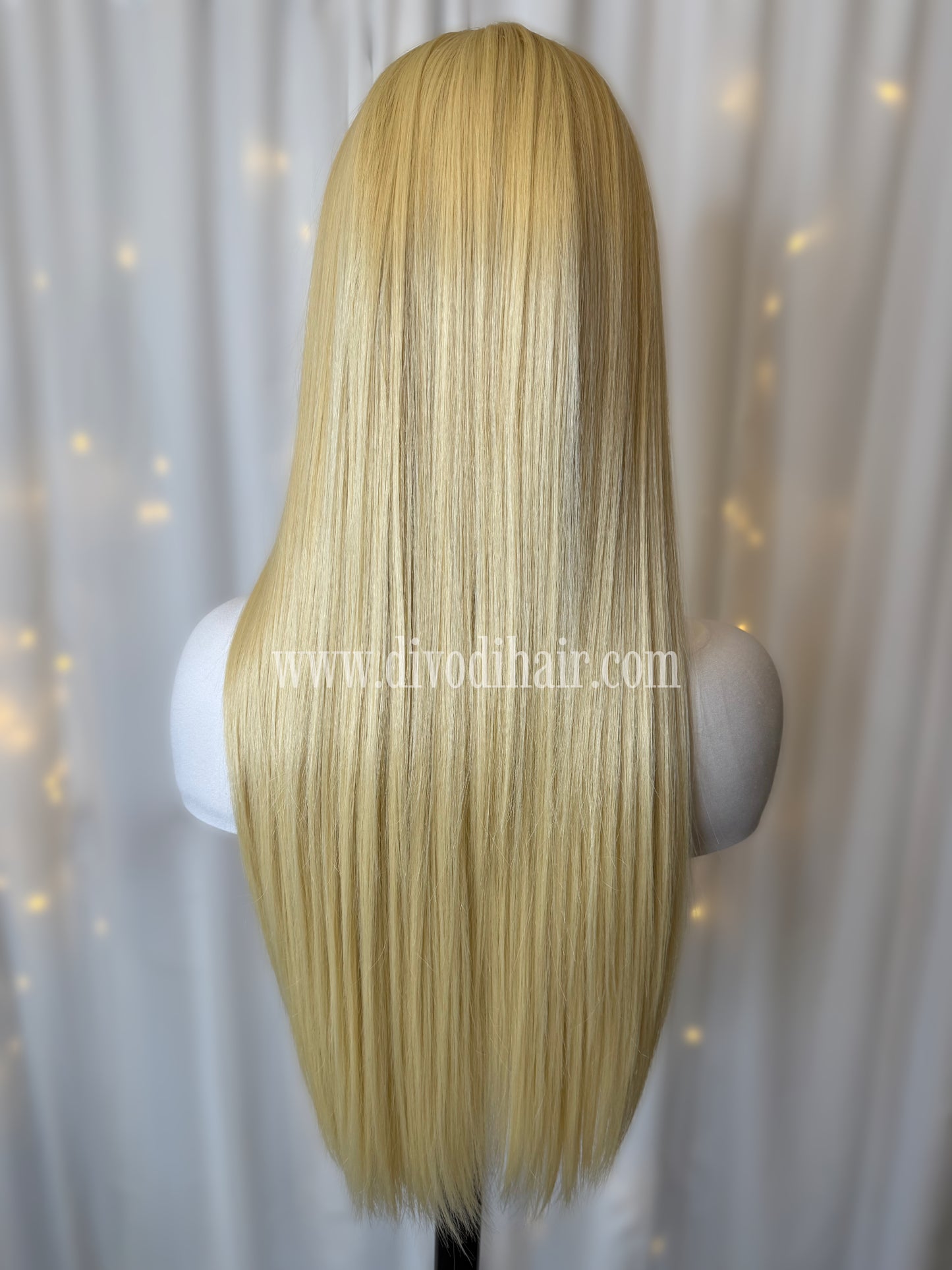 Sunshine-Golden Blonde T-Part Lace Front Wig