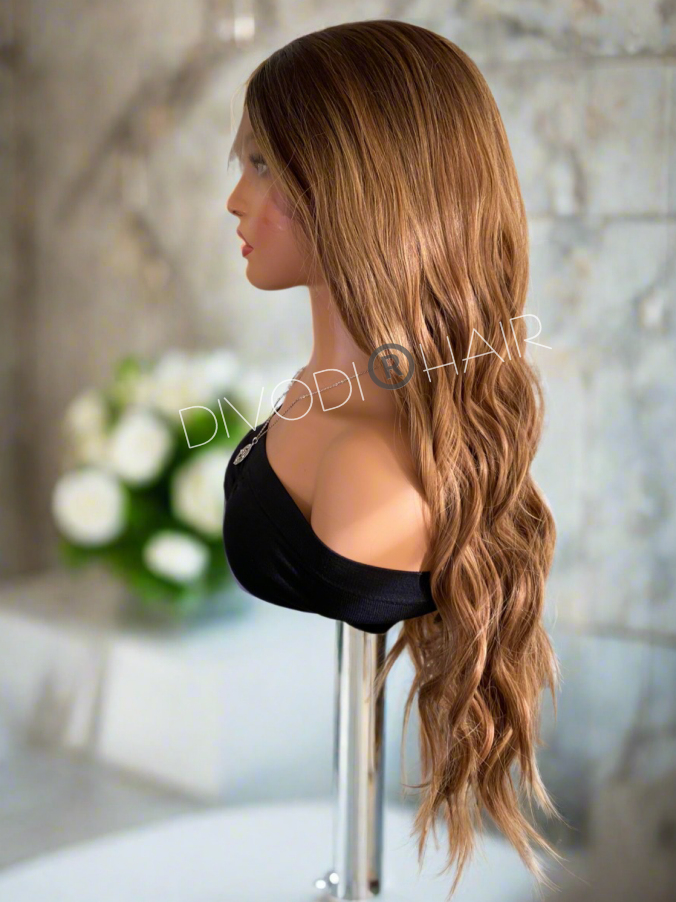 Hera-Brown/Highlights (13x3) Lace Front Wig