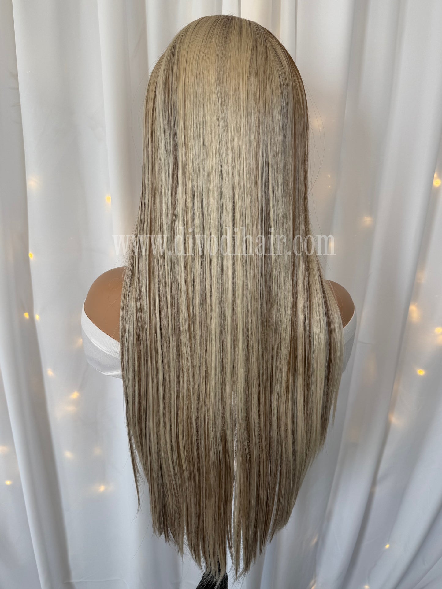 Willow-Futura Fiber- (13"x 6") Lace Front Wig