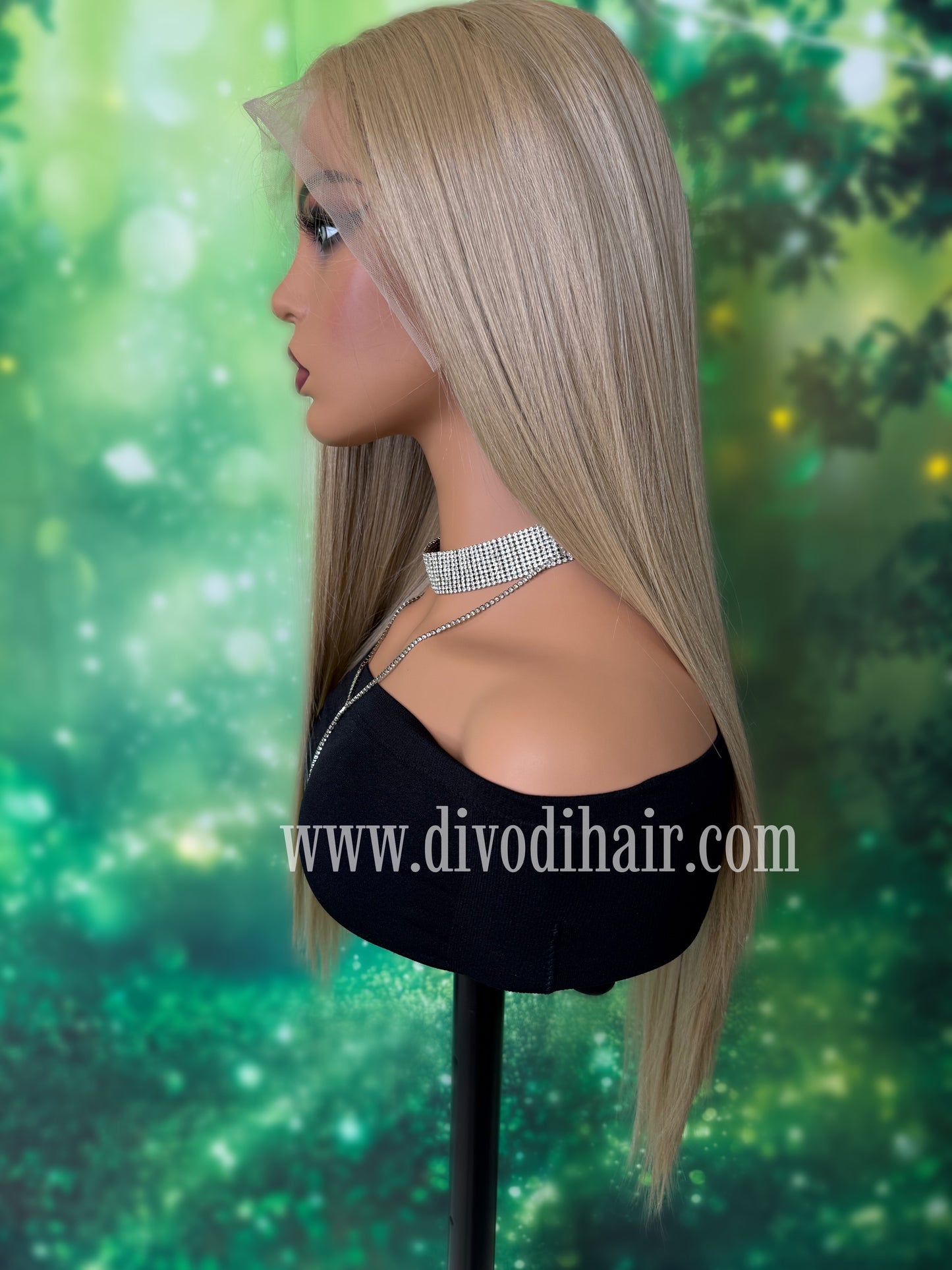 Blonde-(13x6) Lace Front Wig-DH325