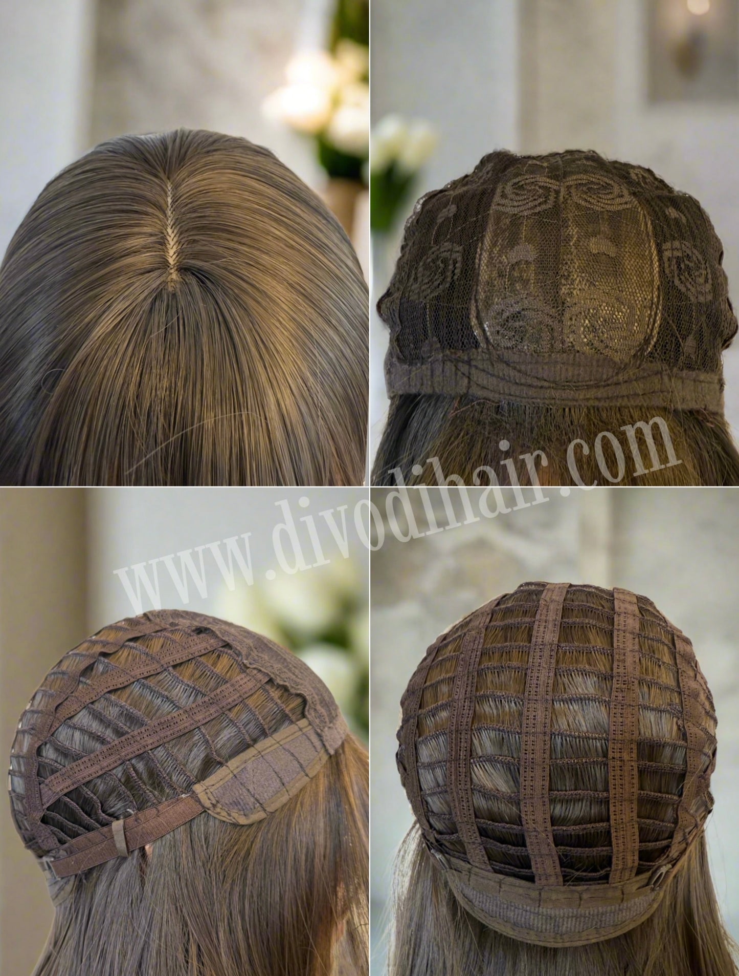 Penny-with Bangs-Non-Lace Wig