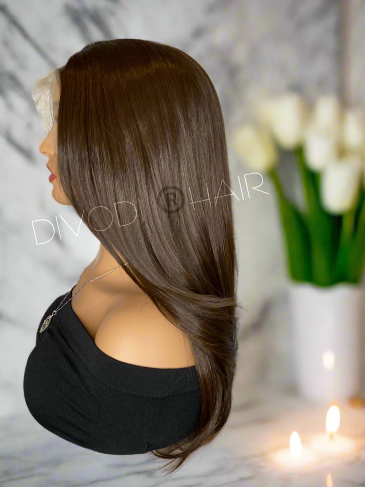 Belinda-Brown-Futura Fiber-(13x3) Lace Front Wig