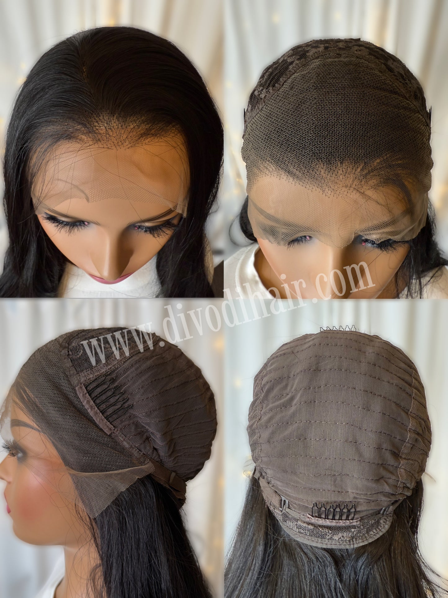 Kara-Black (13x3) Lace Front Wig