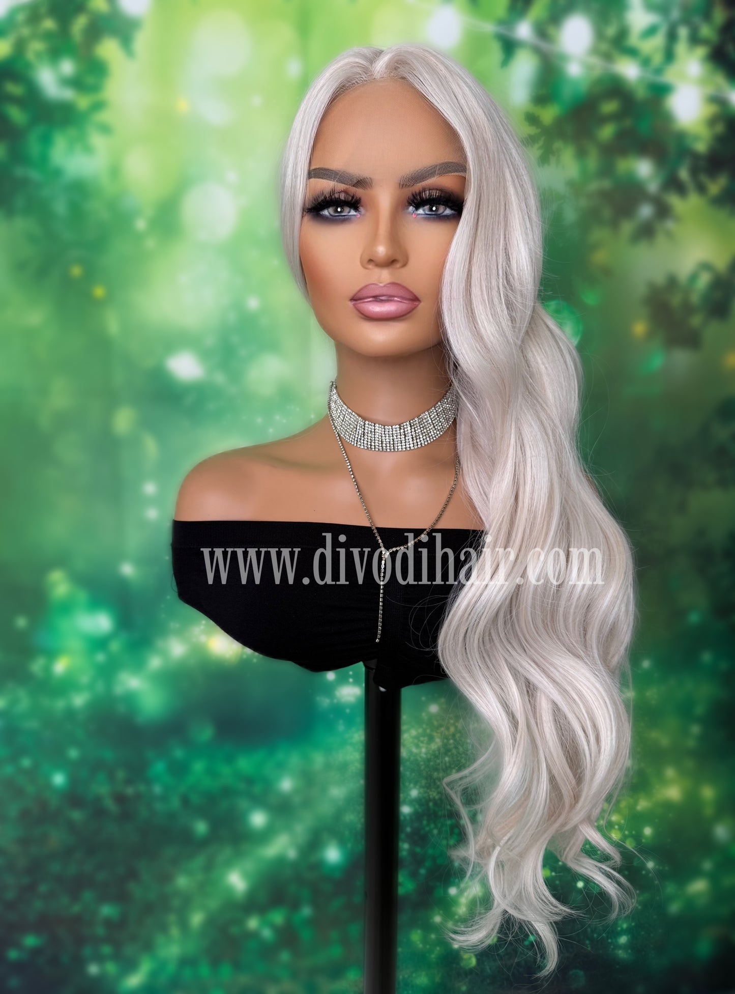 Platinum Blonde- (T-Part) Wig-DH317