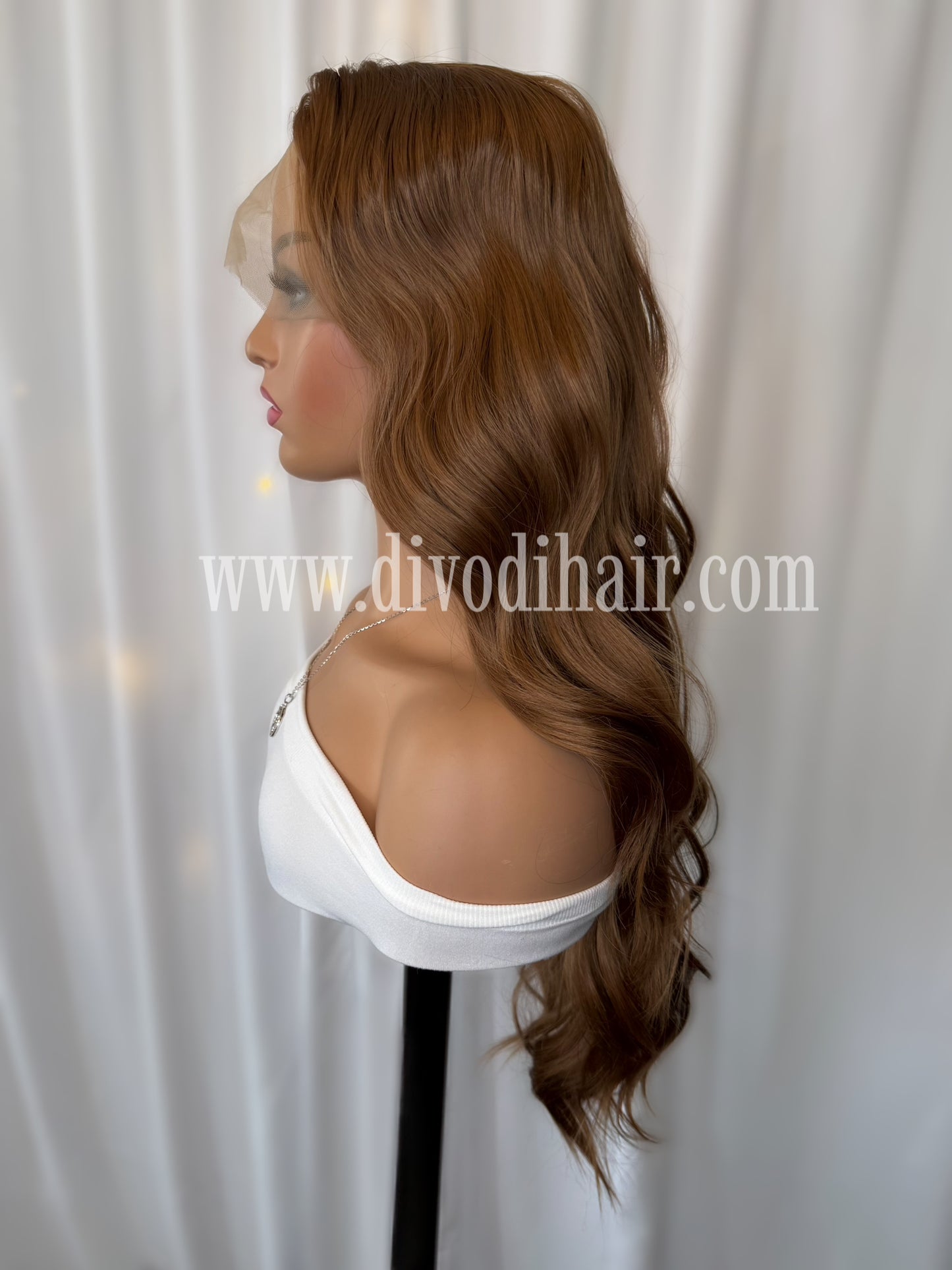 Brown Wig – (13x3) Lace Front Wig-DH347