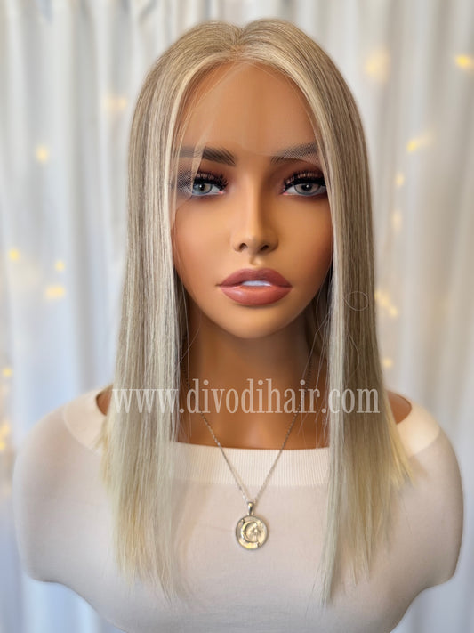 Blonde-(13x6) Lace Front Wig- DH303