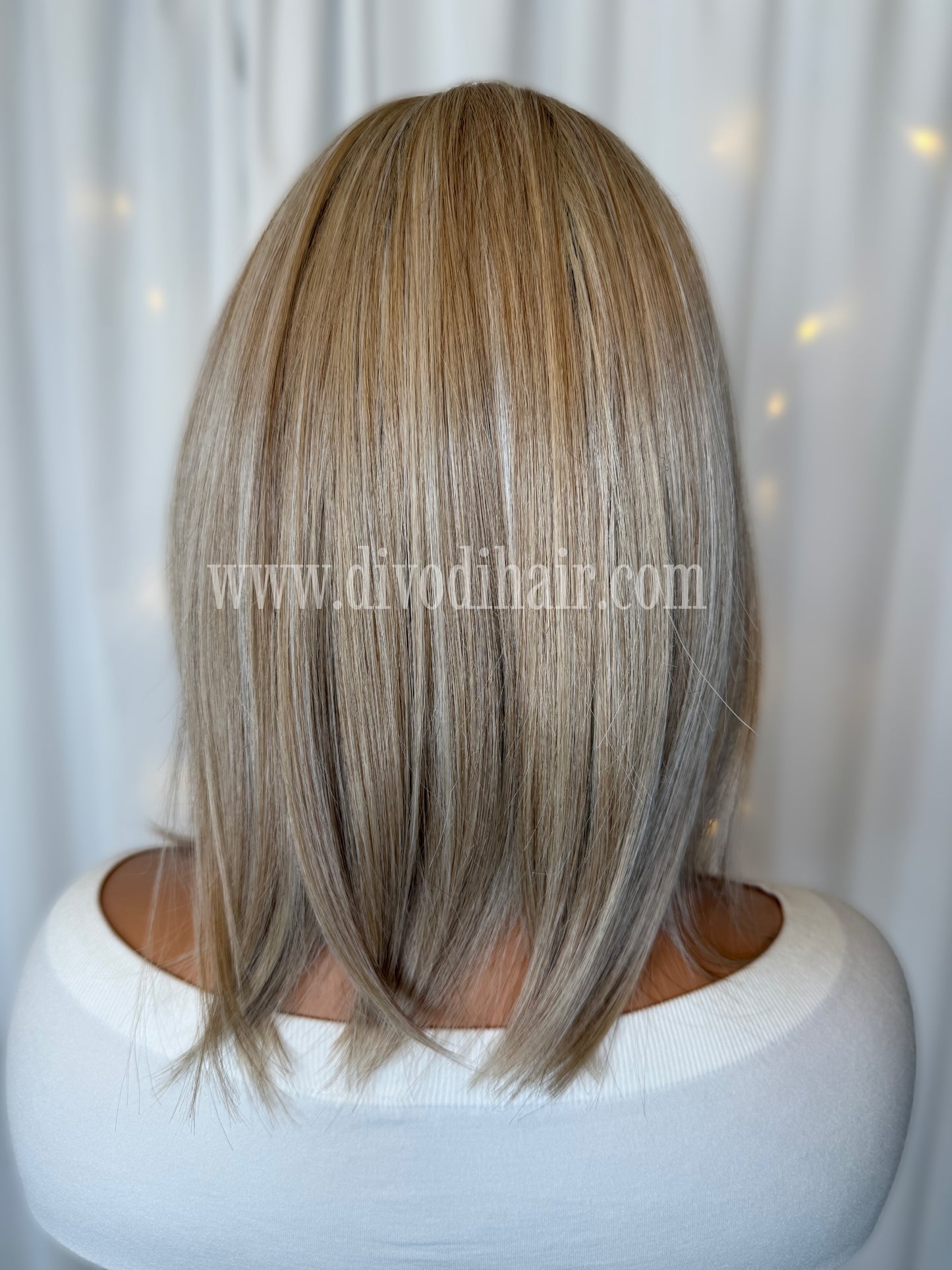 Blonde-(13x6) Lace Front Wig-DH304