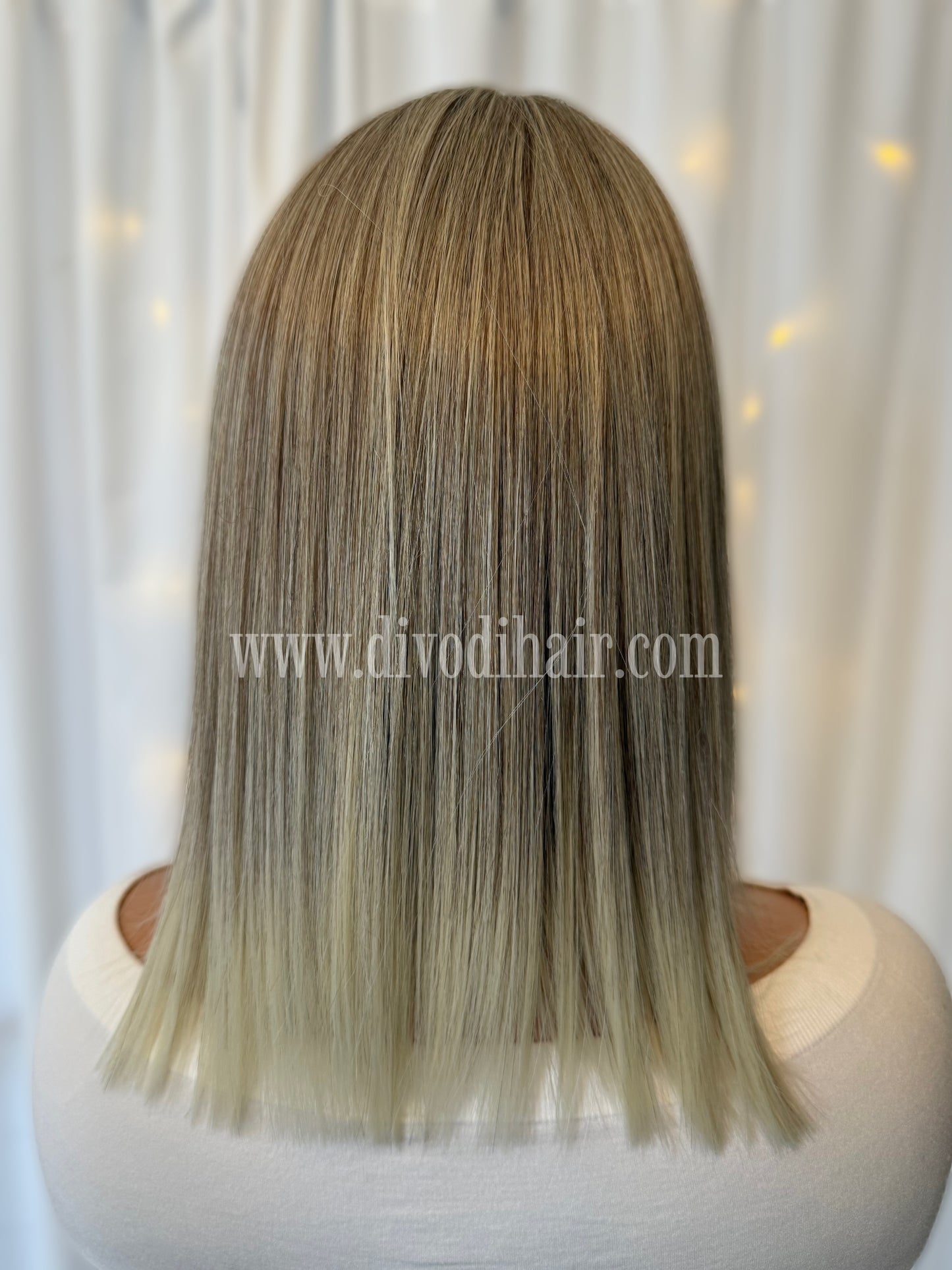 Blonde-(13x6) Lace Front Wig- DH303