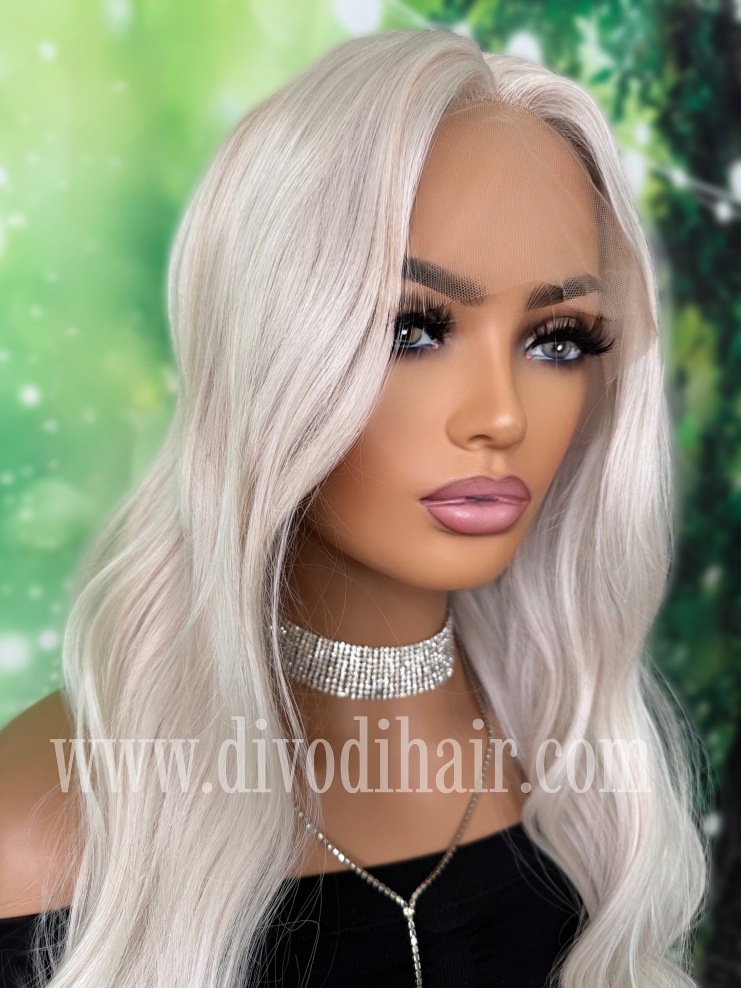 Platinum Blonde- (T-Part) Wig-DH317